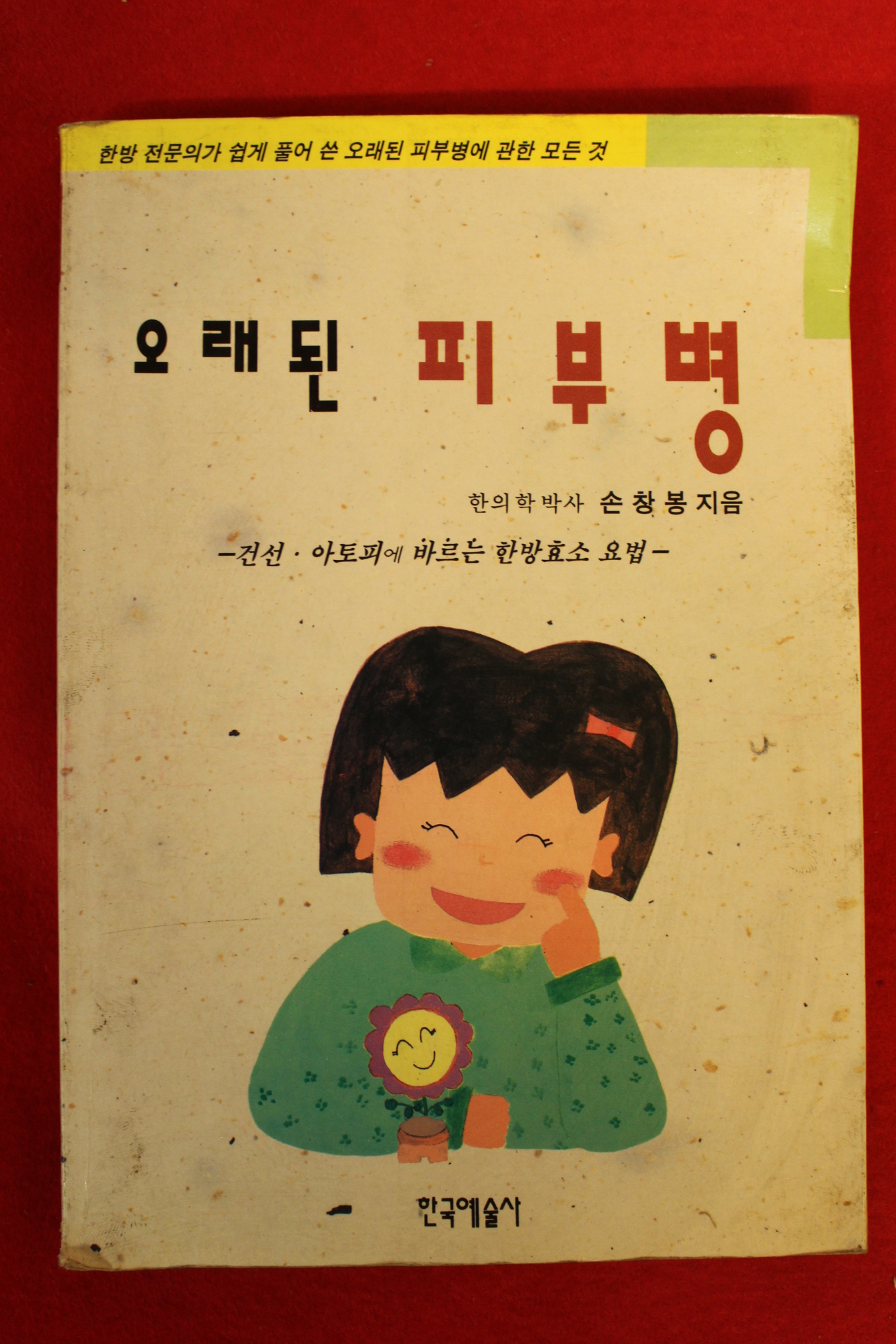 1995년 손창봉 오래된 피부병