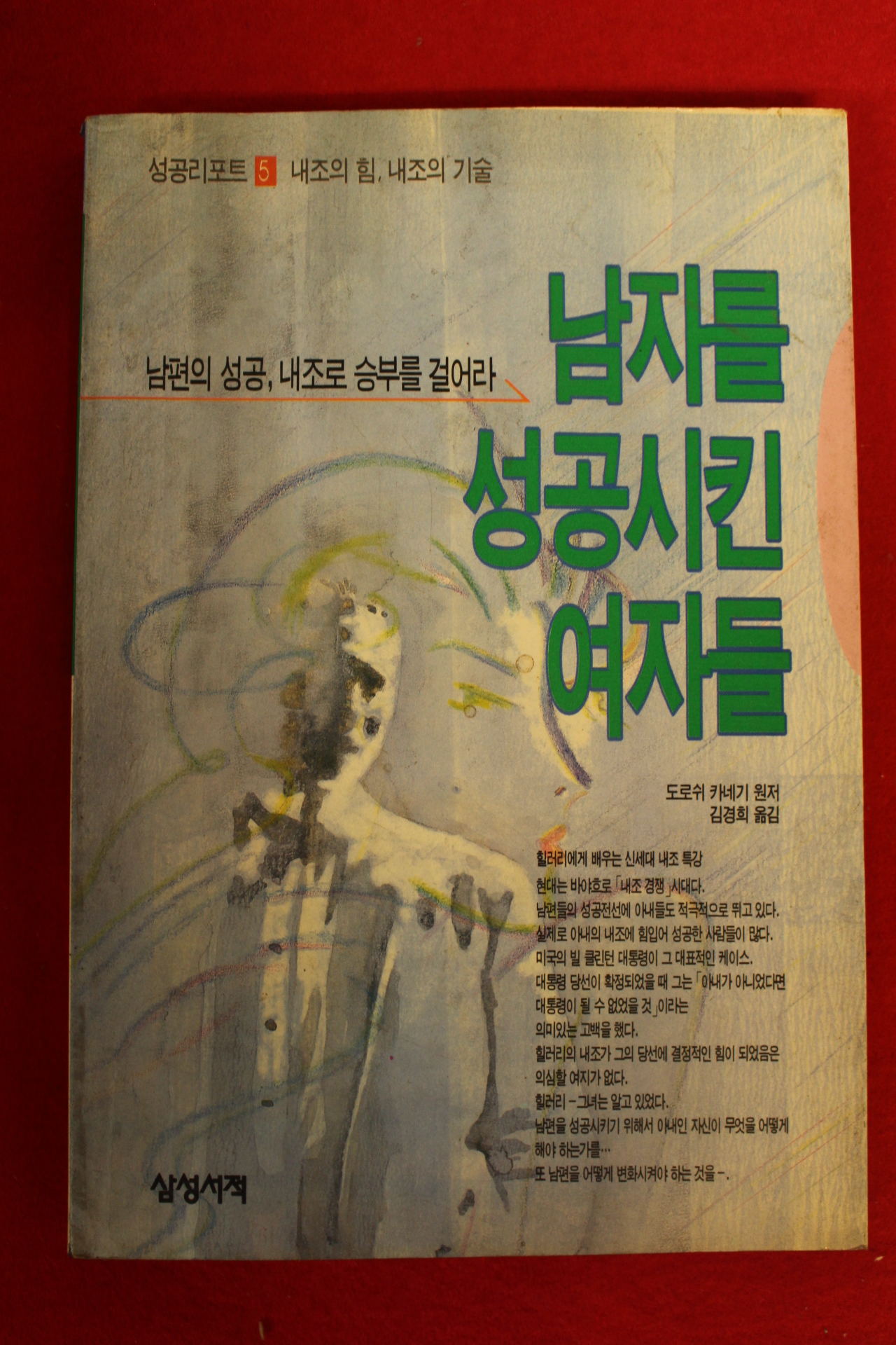 1993년 도로쉬 카네기 김경희옮김 남자를 성공시킨 여자들