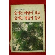 1985년초판 주성호 제2시집 숲에는 바람이 살고 숲에는 별들이 살고