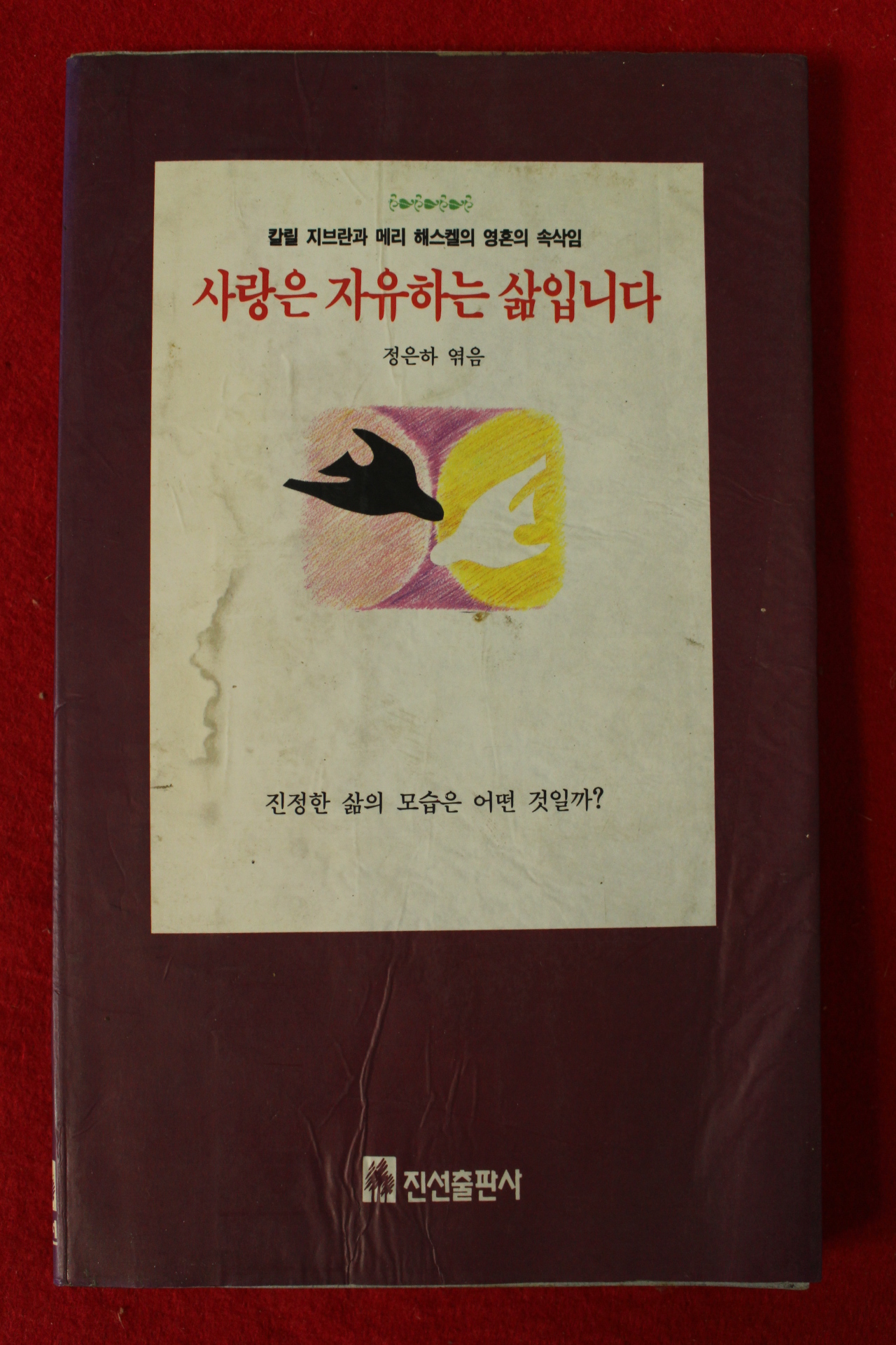 1995년 칼리 지브란과 메리 헤스켈의 영혼의 속삭임 사랑은 자유하는 삶입니다