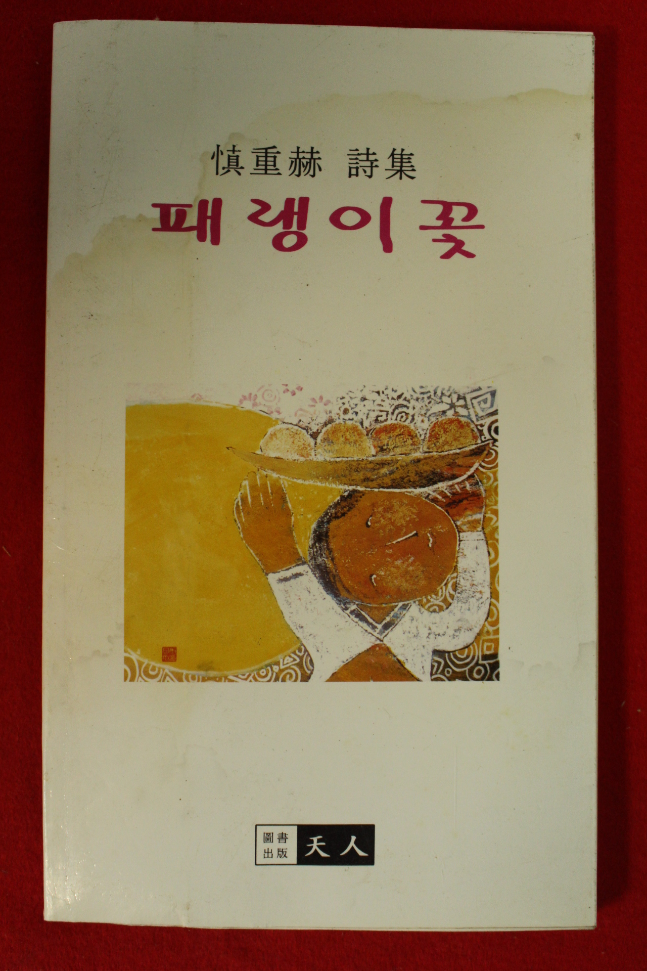 1997년초판 신중혁 패랭이꽃