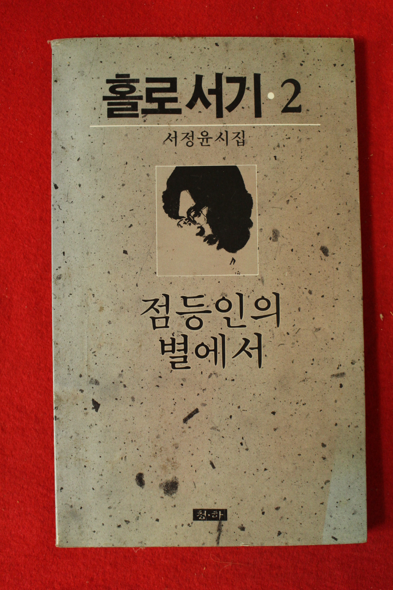 1991년 서정윤시집 홀로서기 2