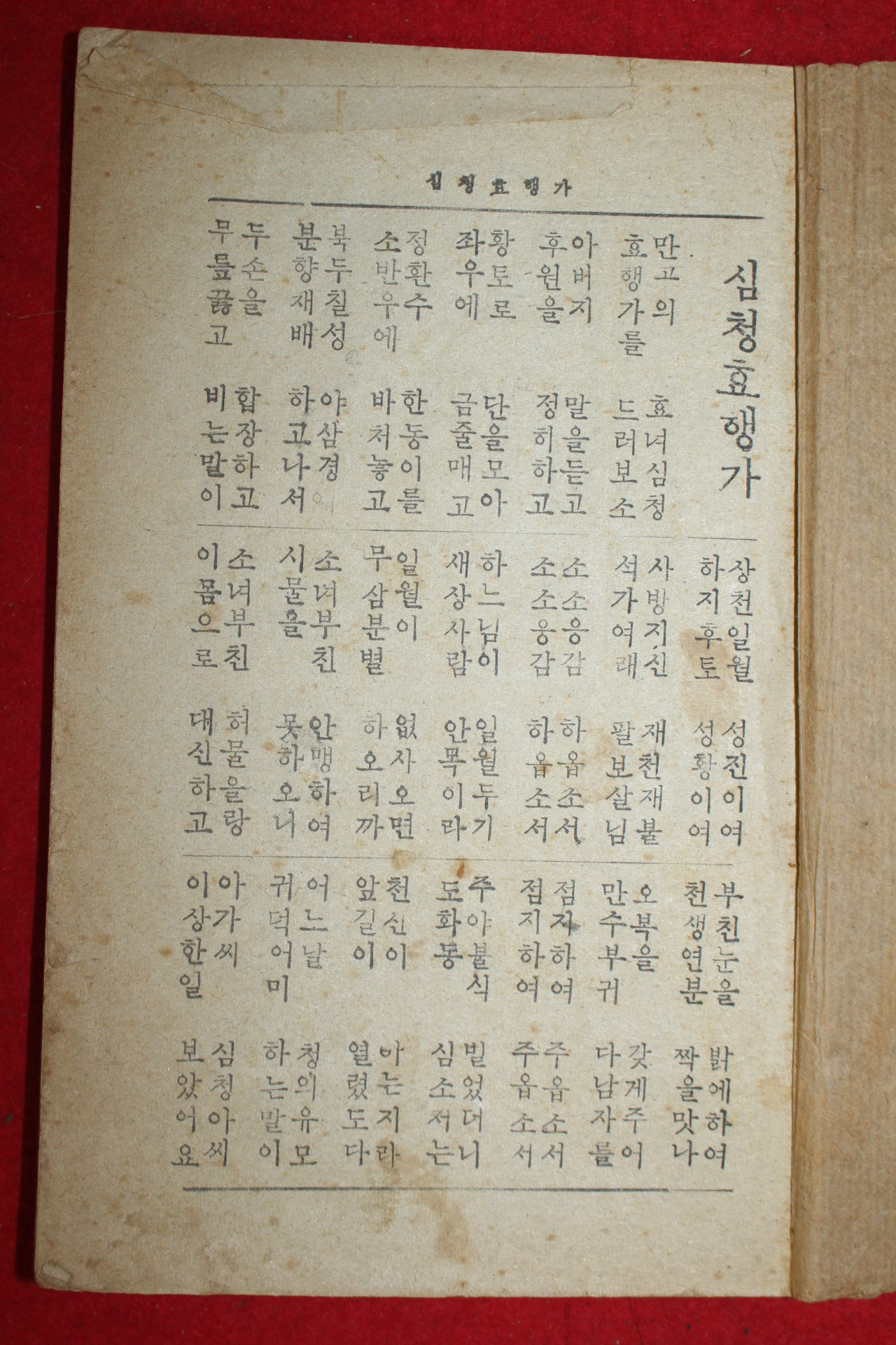 1970년 부모보은록(父母報恩錄)