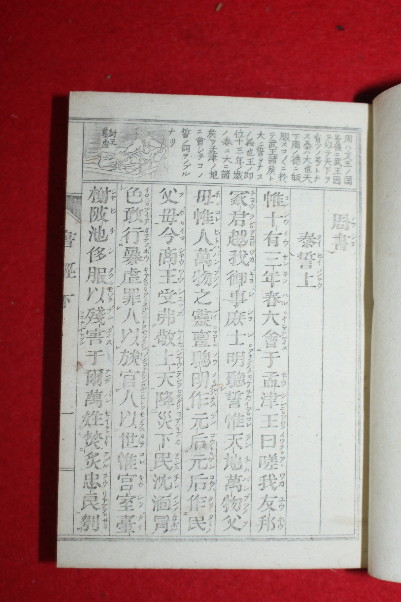 1879년(명치13년) 일본간행 서경(書經)상하 2책완질