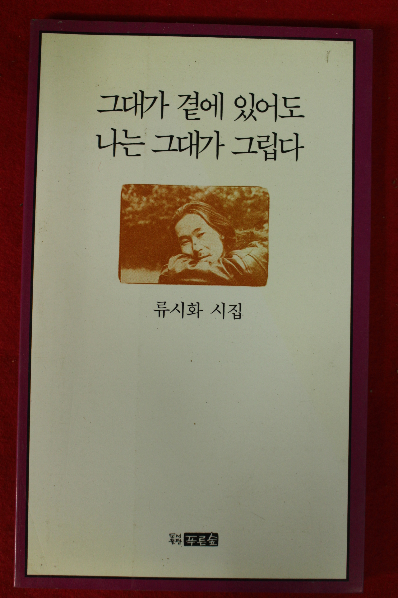 1997년 류시화시집 그대가 곁에 있어도 나는 그대가 그립다