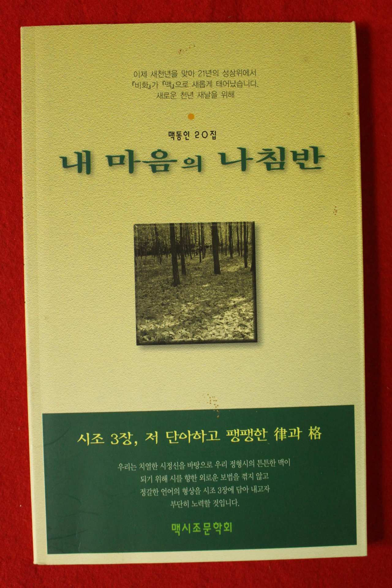 2000년 맥동인20집 내 마음의 나침반