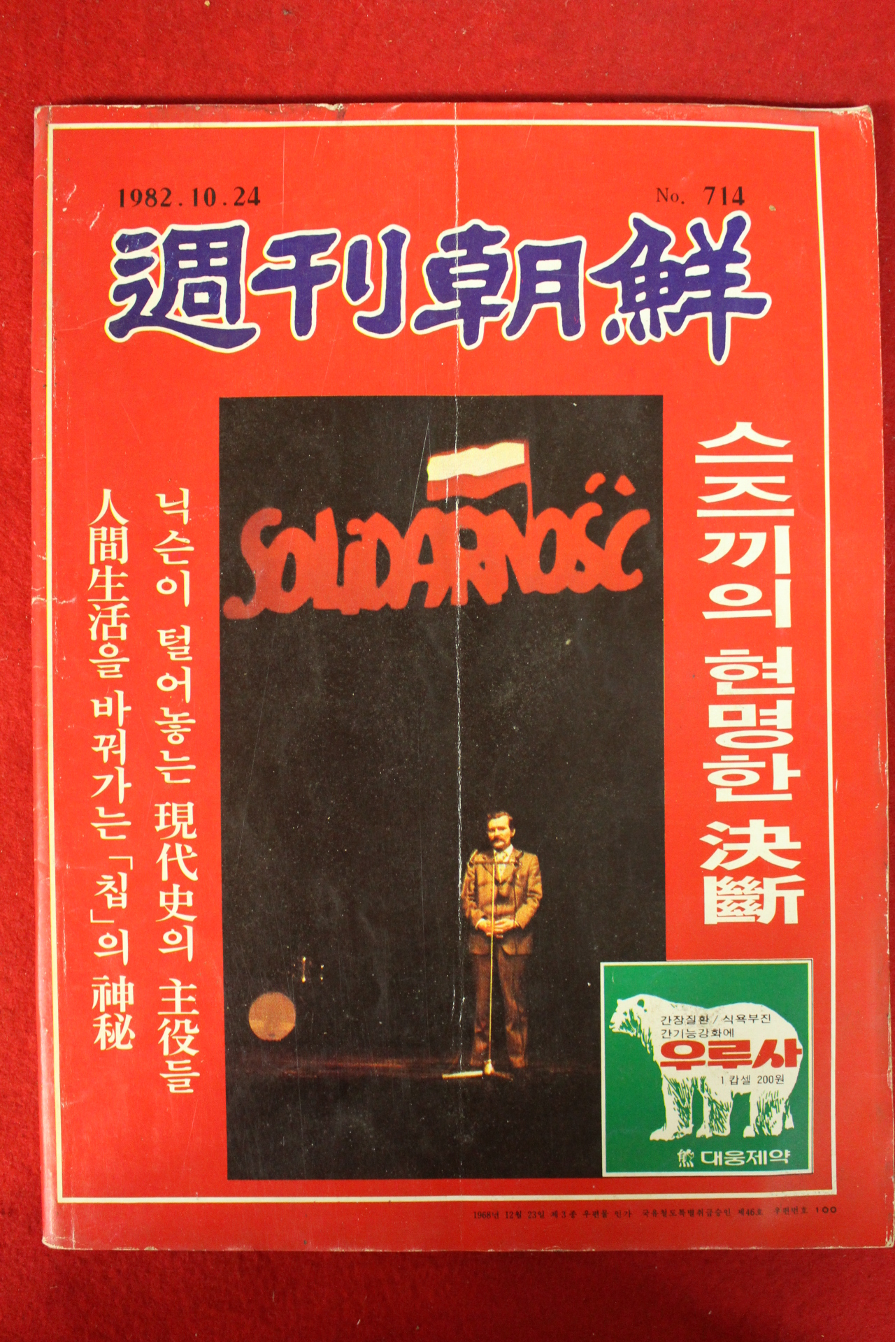 1982년 주간조선 10월24일자