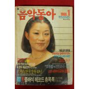 1988년 음악동아 1월호