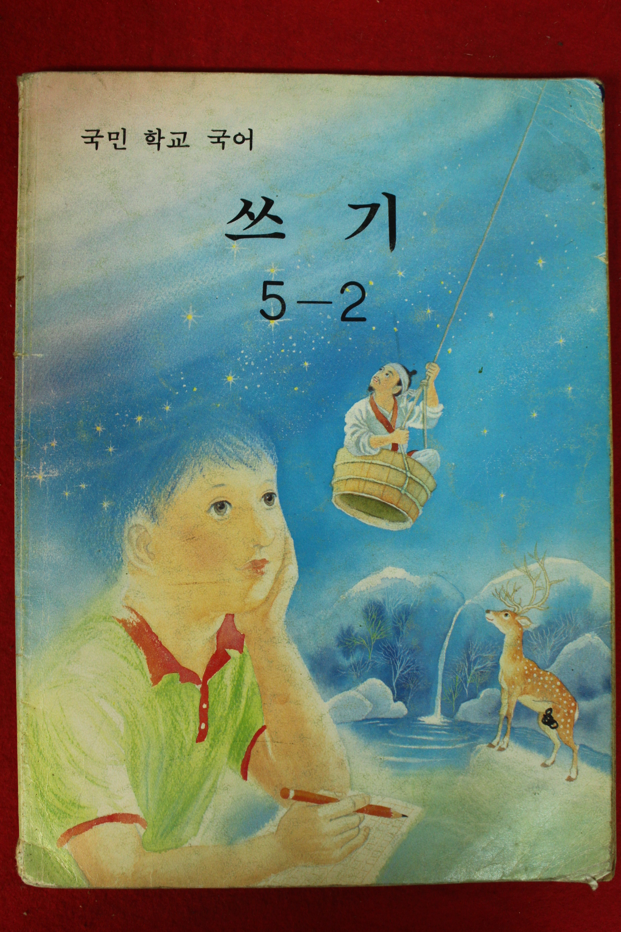 1995년 국민학교 국어 쓰기 5-2