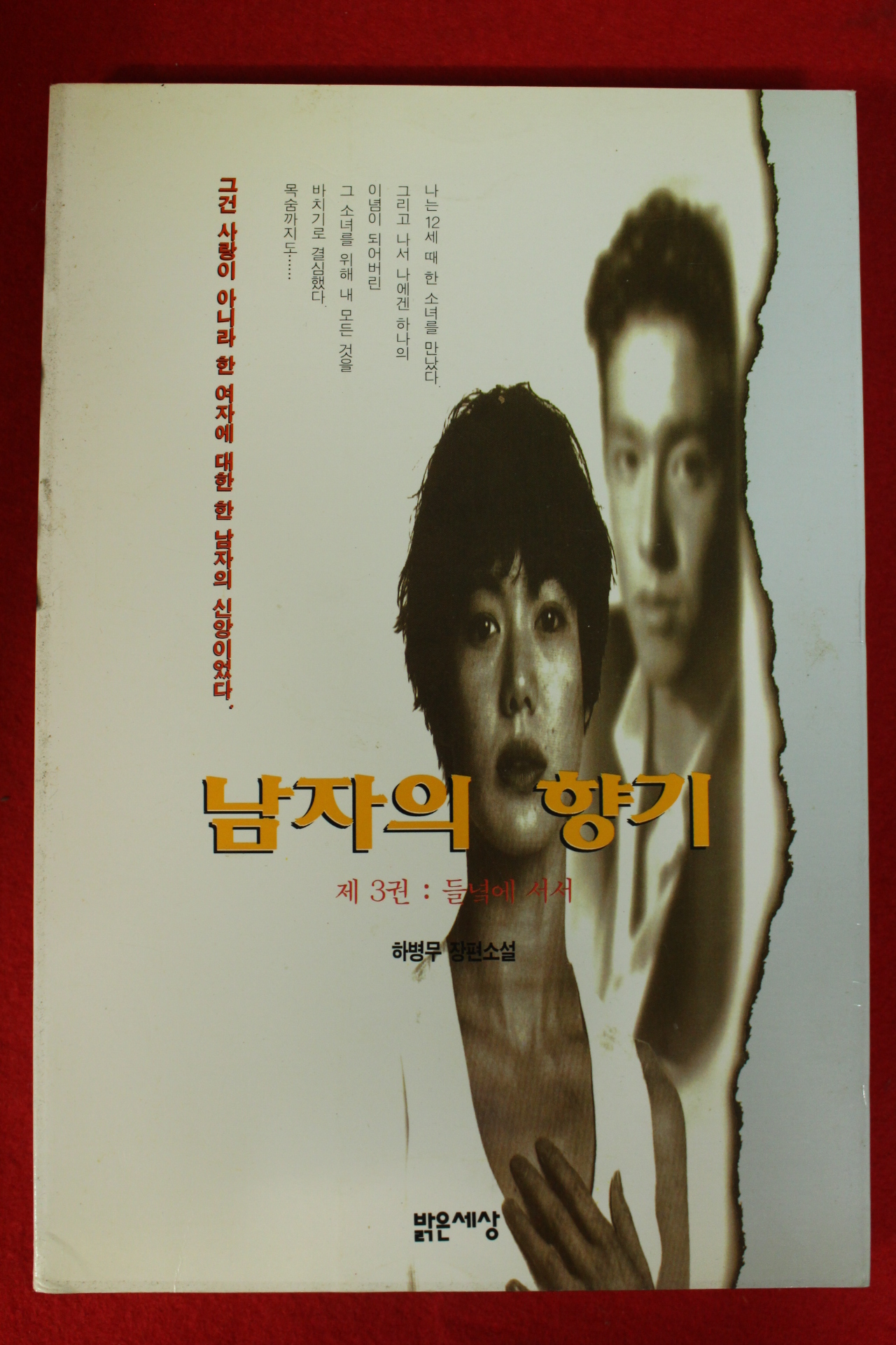 1998년 하병무장편소설 남자의 향기 3