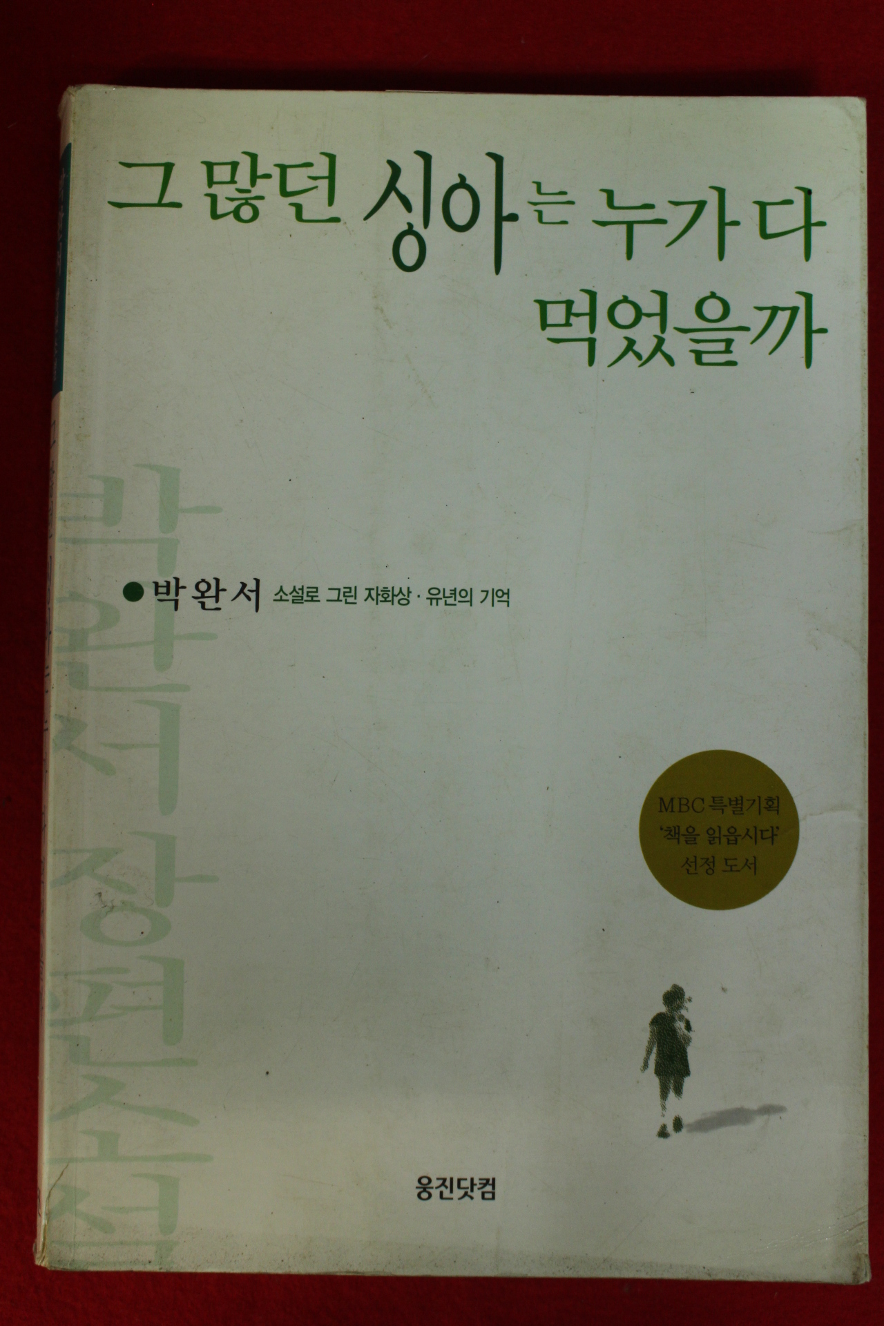 2002년 박완서 그많던 싱아는 누가 다 먹었을까