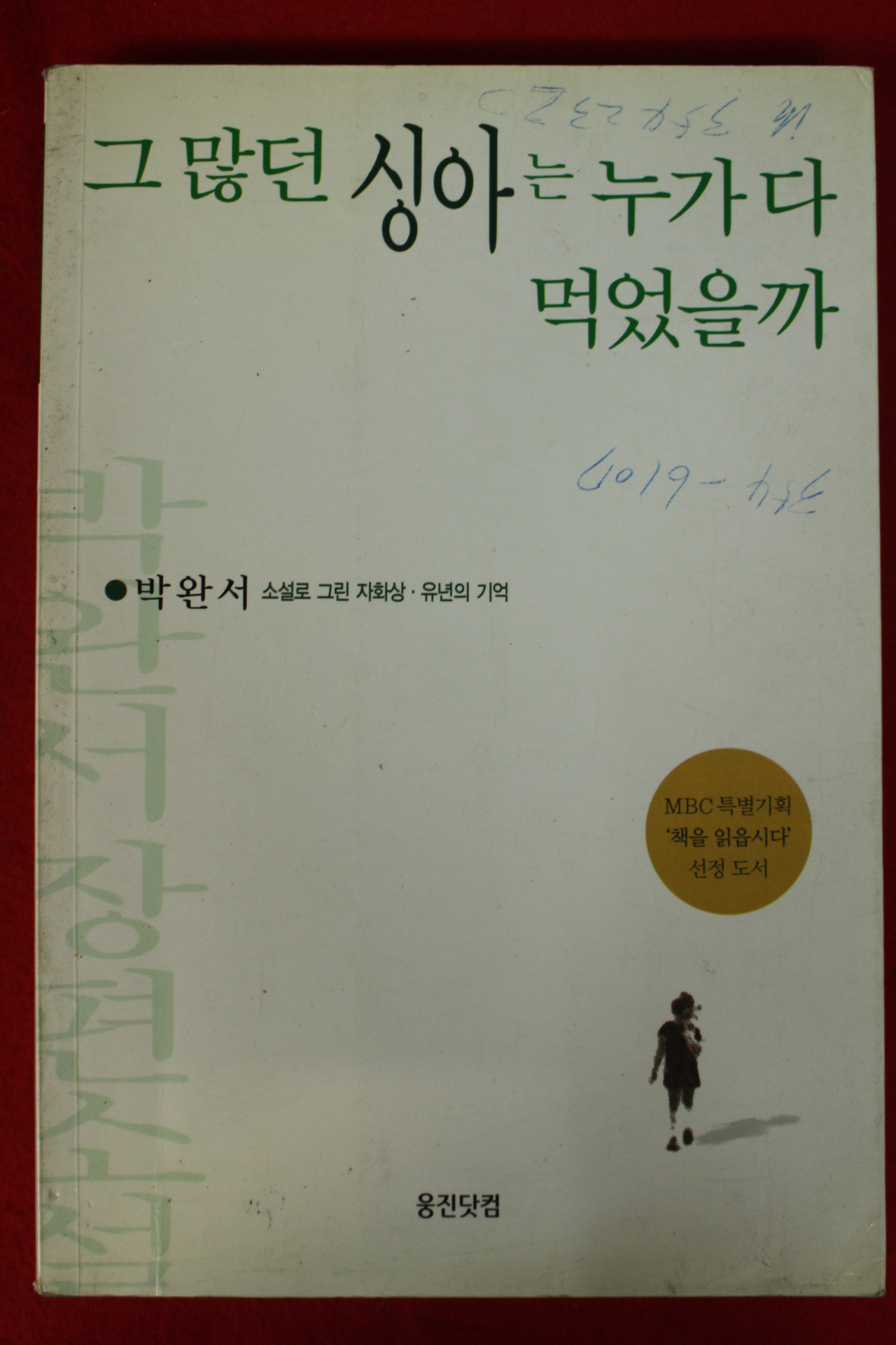 2002년 박완서 그많던 싱아는 누가 다 먹었을까