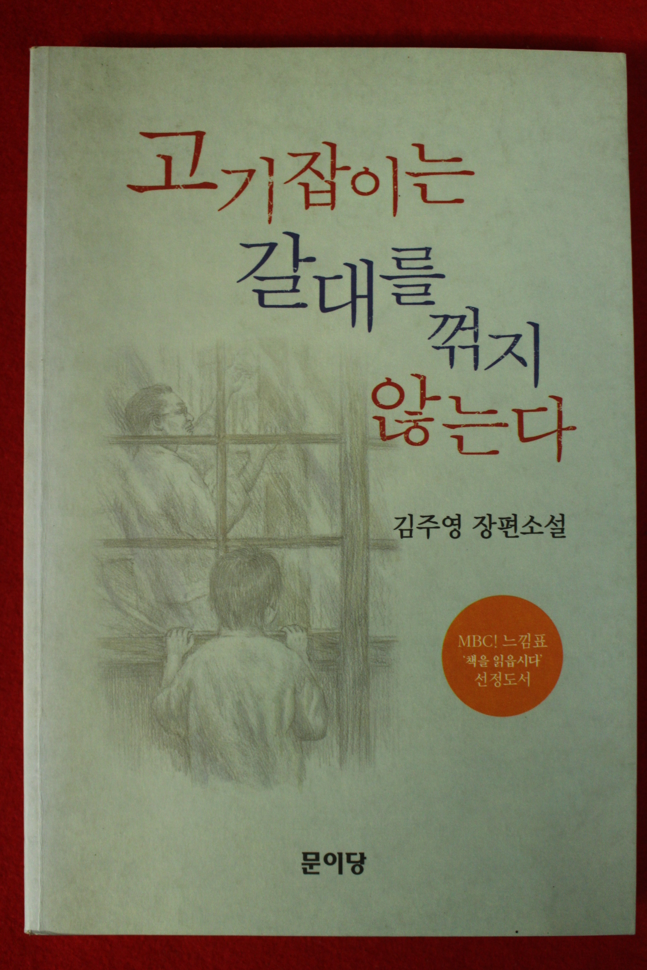 2004년 김주영 장편소설 고기잡이는 갈대를 꺽지 않는다