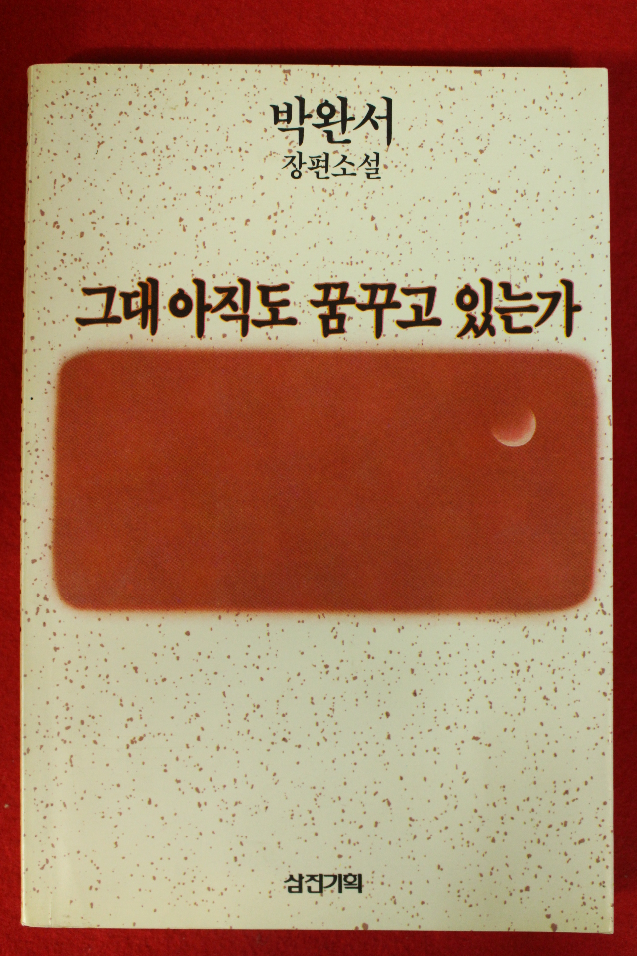 1990년 박완서 장편소설 그대 아직도 꿈꾸고 있는가