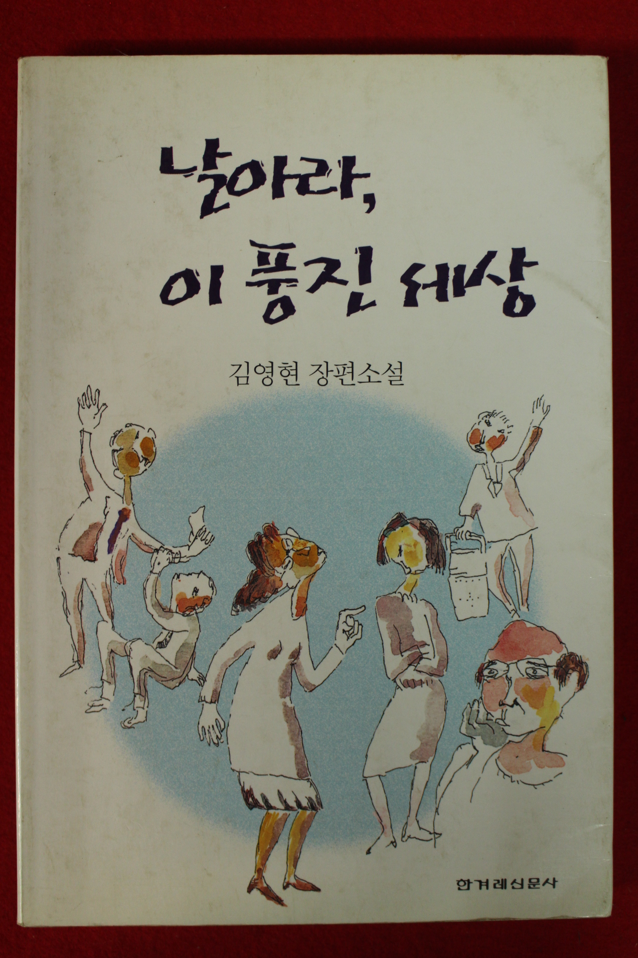 1998년 김영현 장편소설 날아라 이 풍진 세상