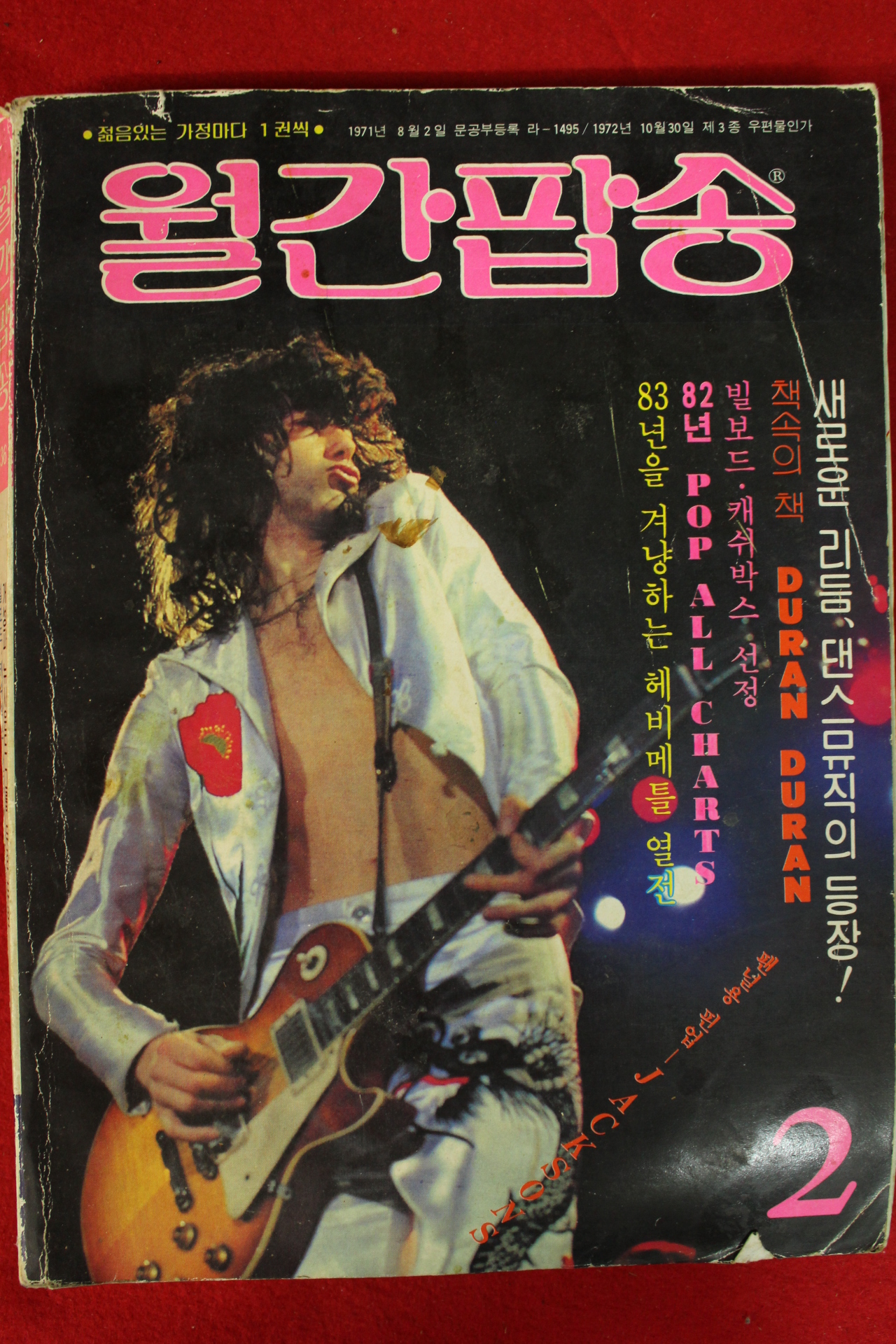 1983년 월간팝송 2월호