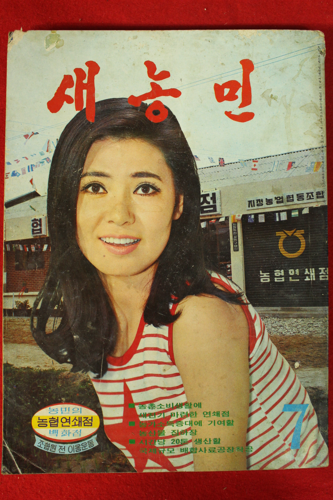 1971년 새농민 7월호