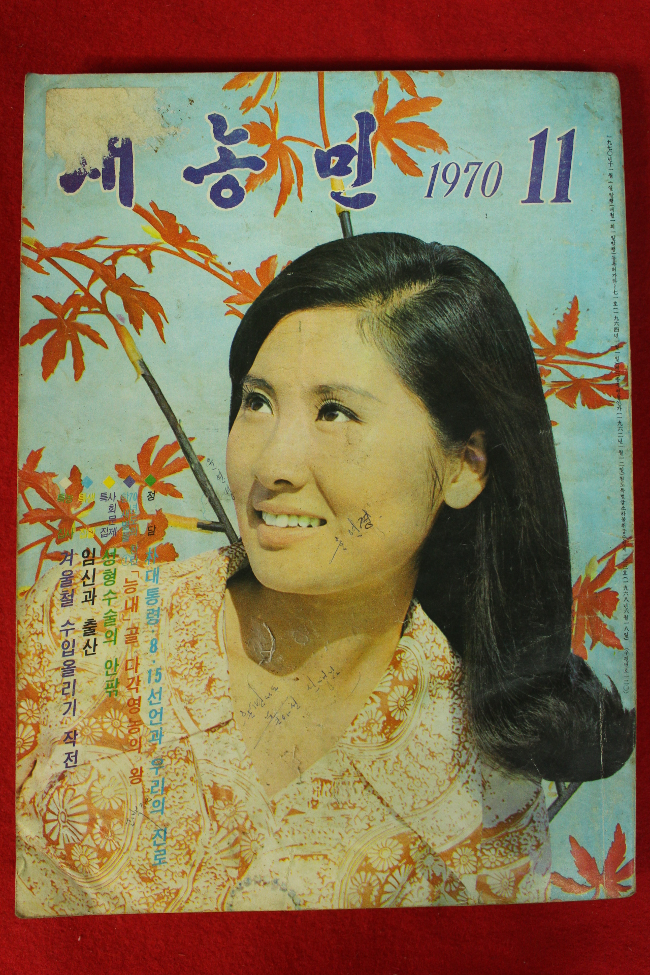 1970년 새농민 11월호