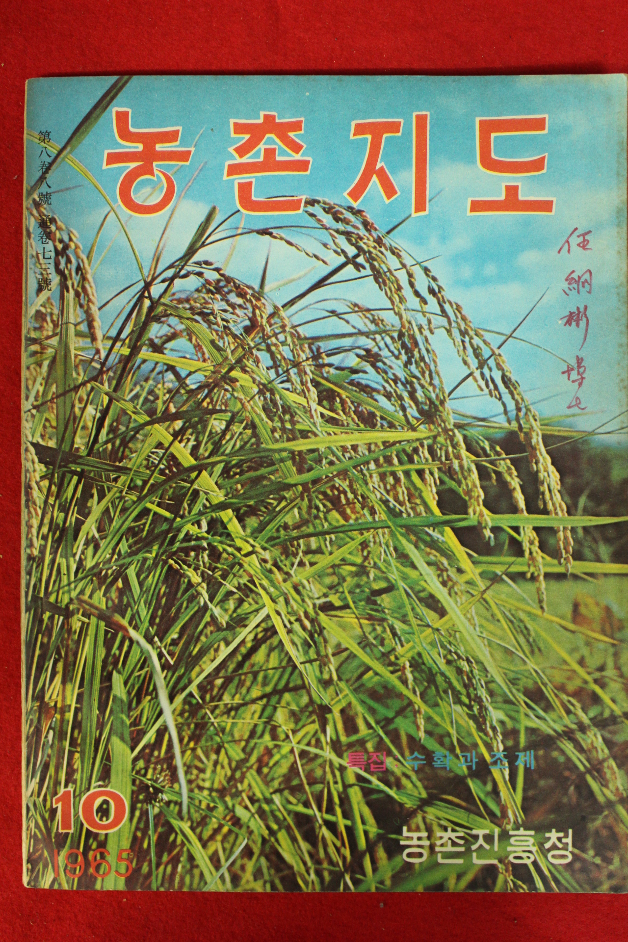 1965년 농촌지도 10월호