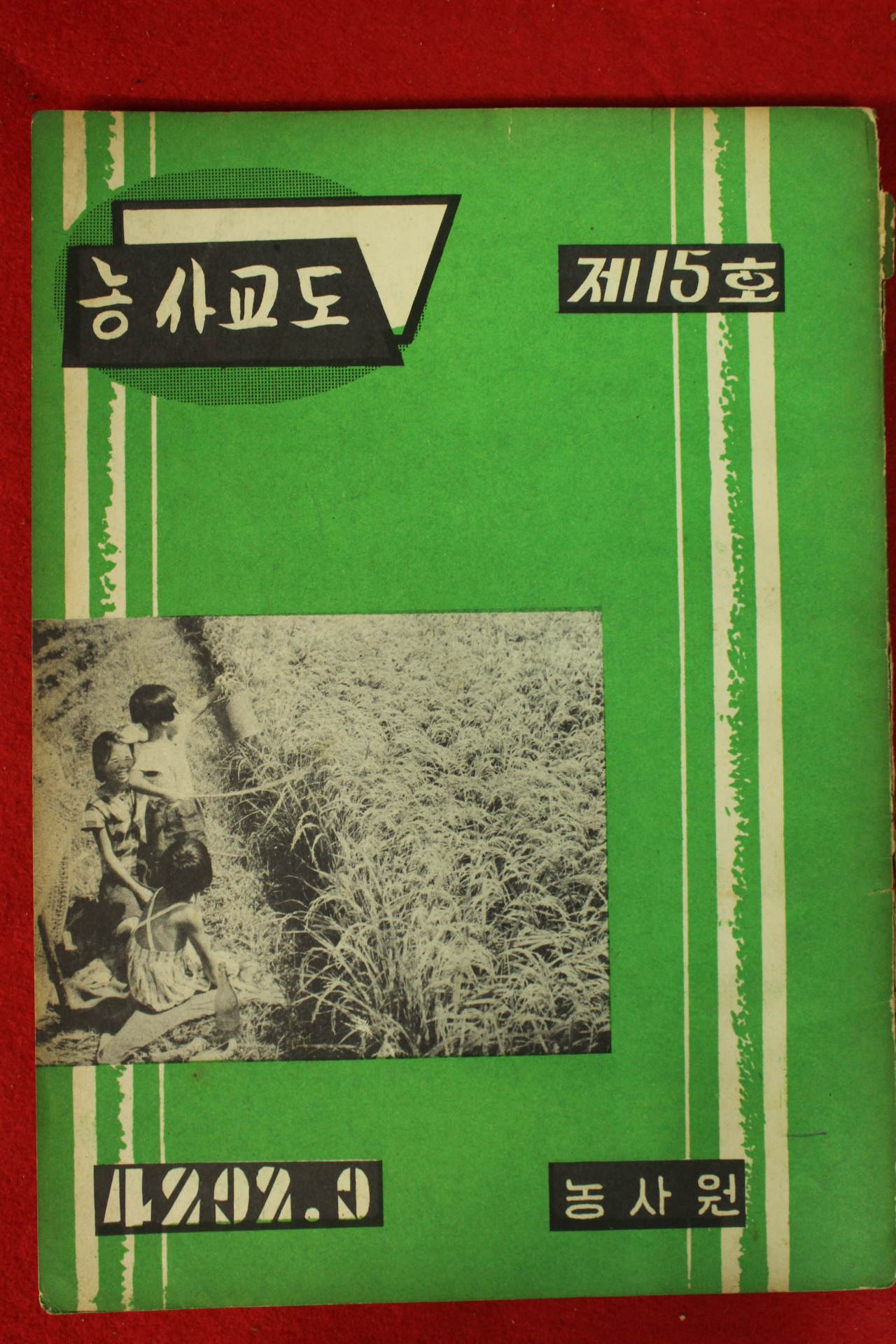 1959년 농사교도 제15호