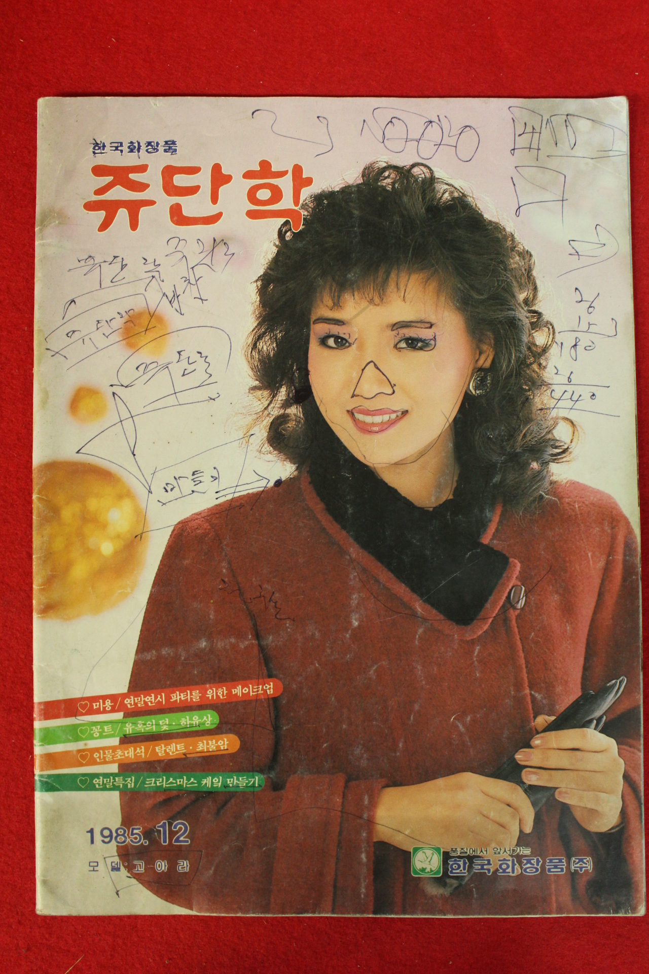 1985년 쥬단학 12월호