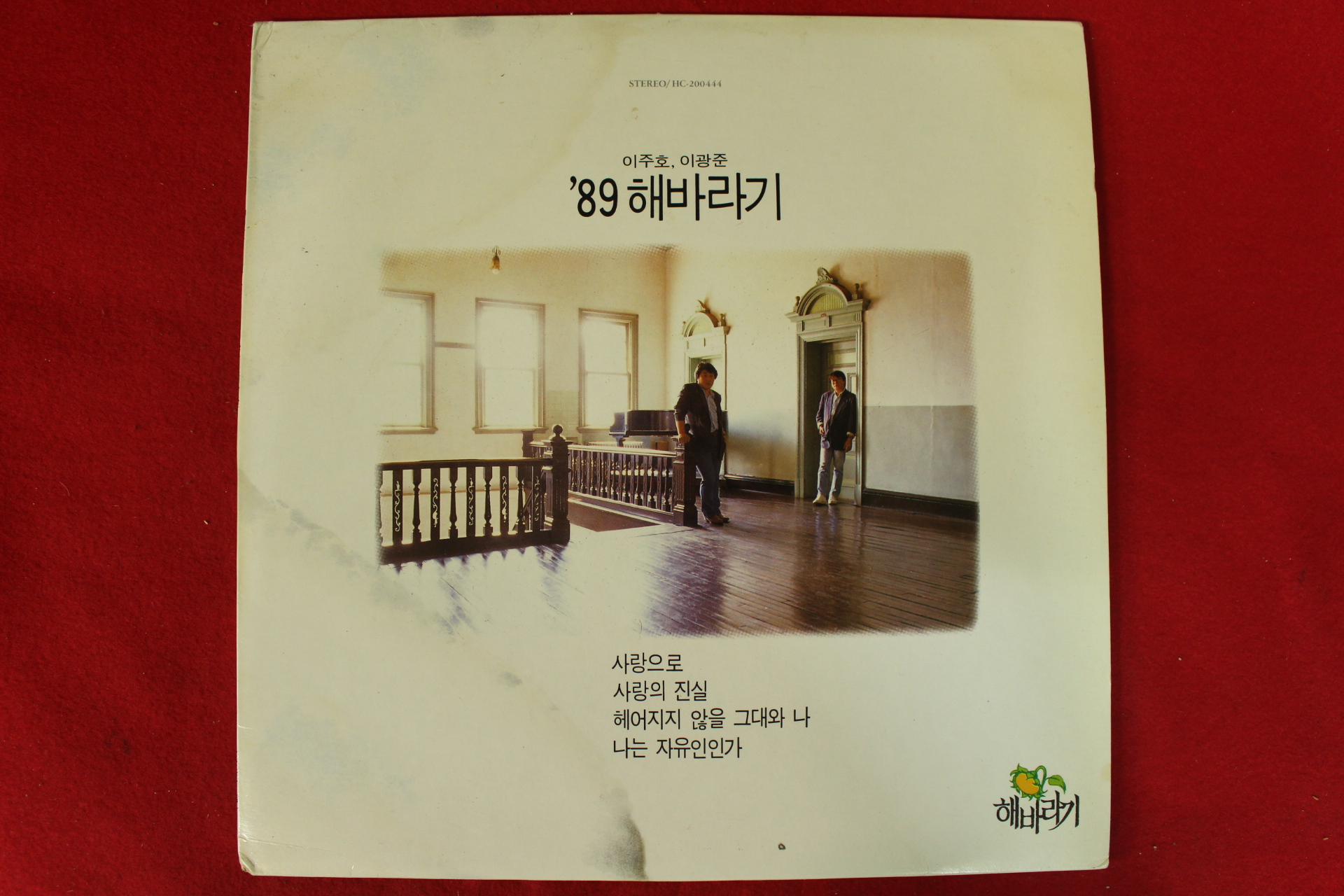 13-1989년 레코드판 89해바라기