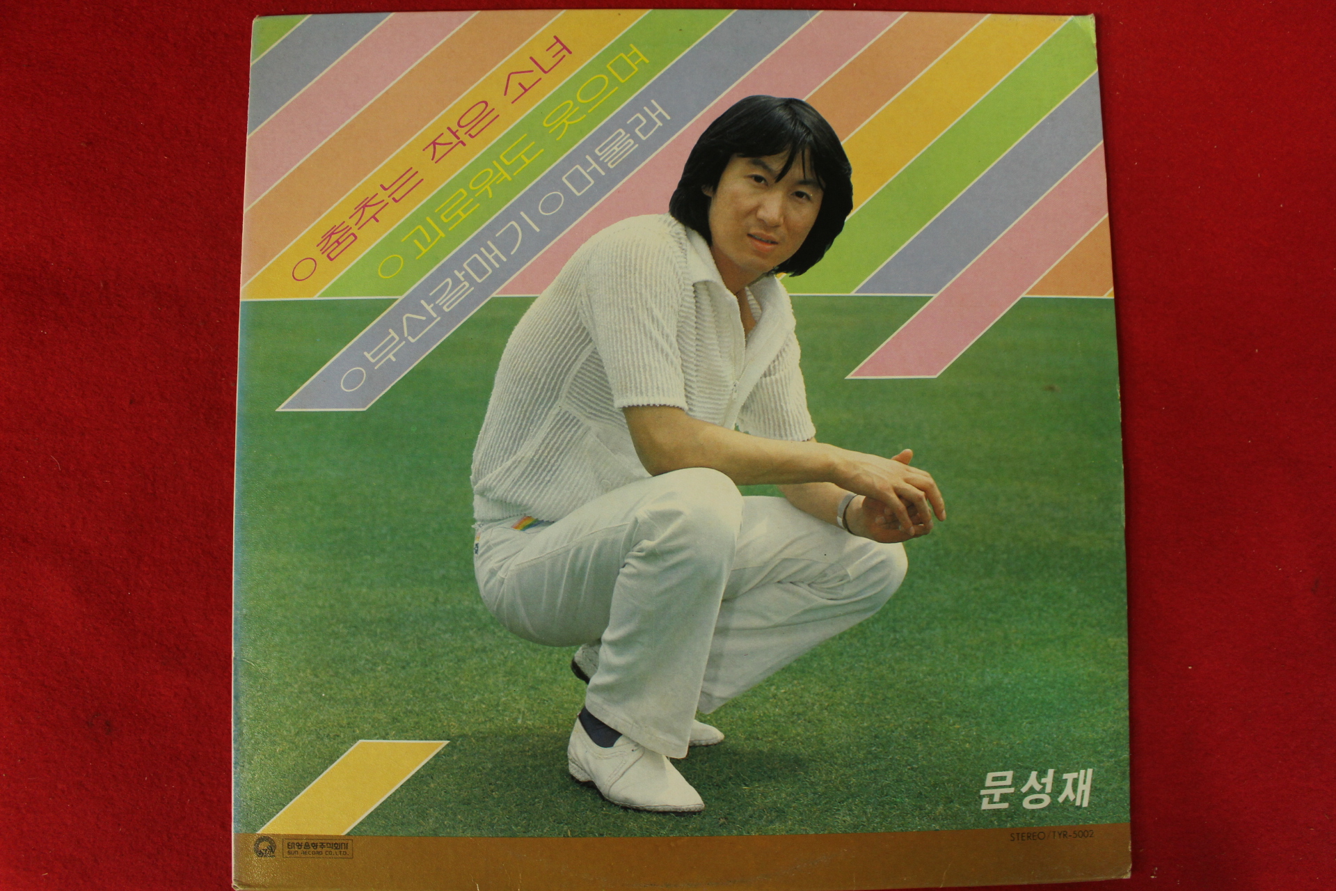 32-1982년 레코드판 문성재