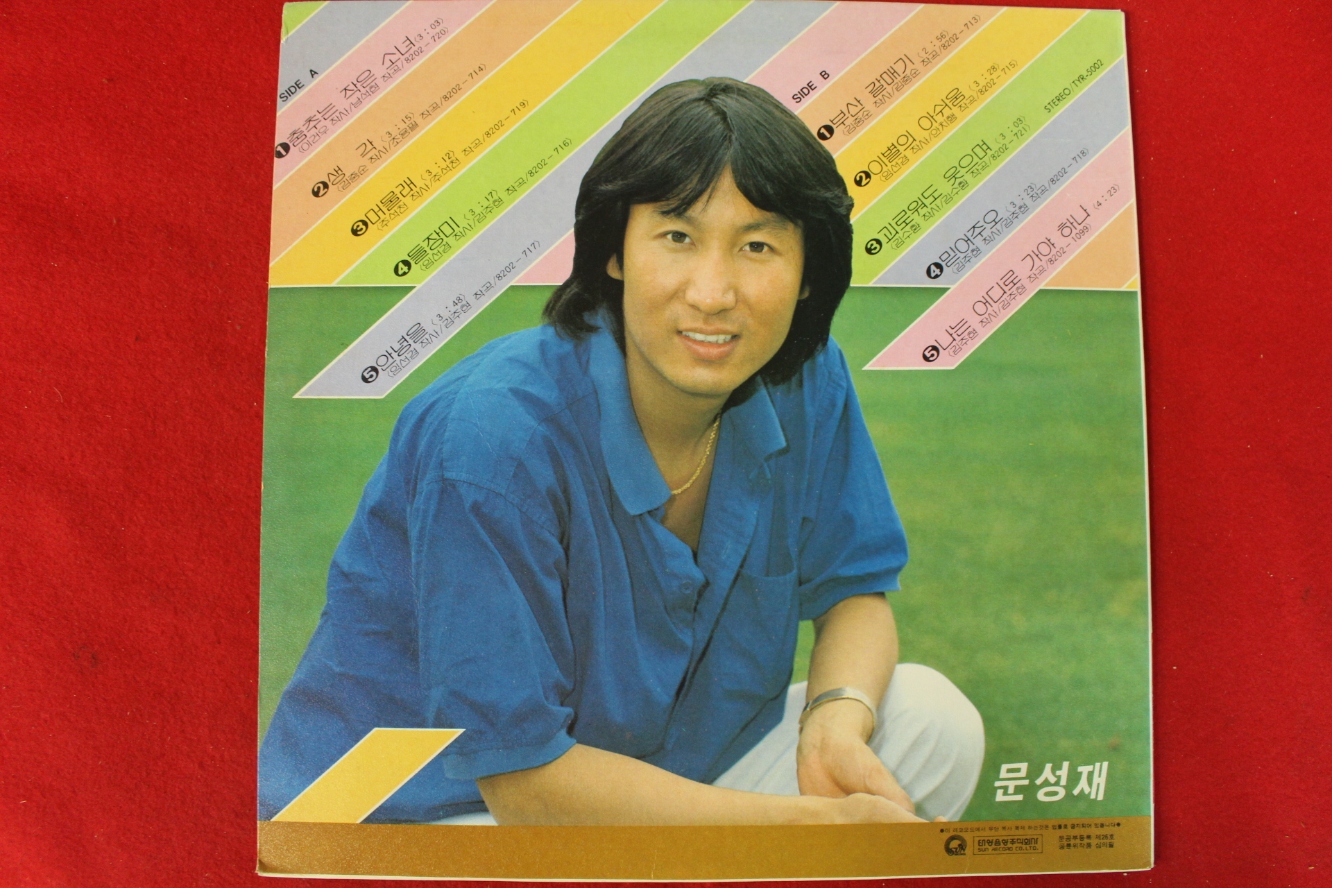 32-1982년 레코드판 문성재