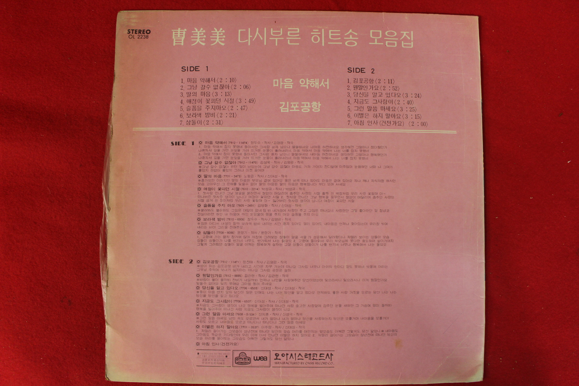 77-1980년 레코드판 조미미