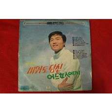 140-1970년 레코드판 정민섭 김상진의 미워도 당신