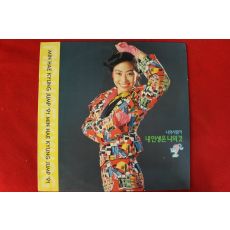 154-1991년 레코드판 민혜경