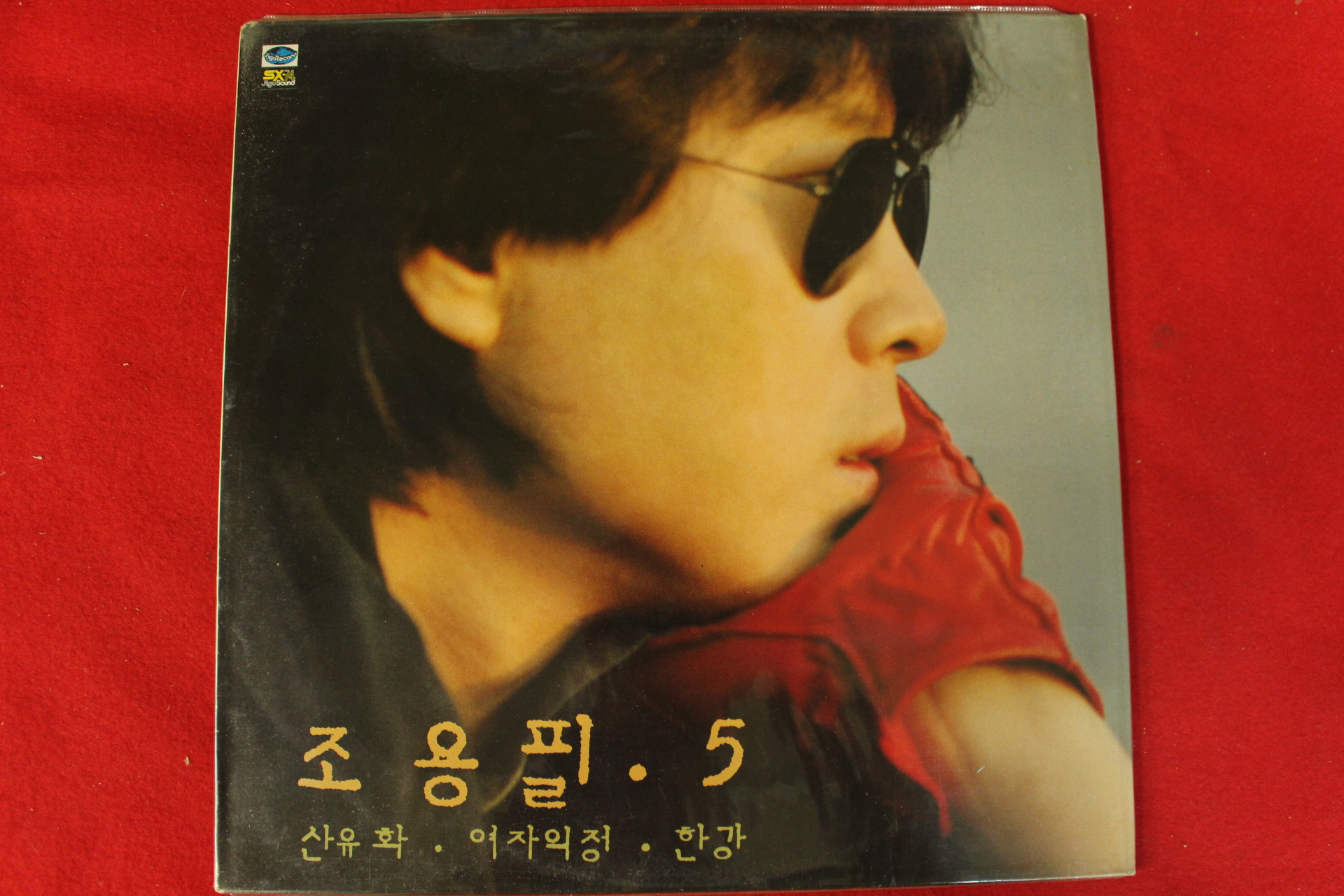 165-1983년 레코드판 조용필 5