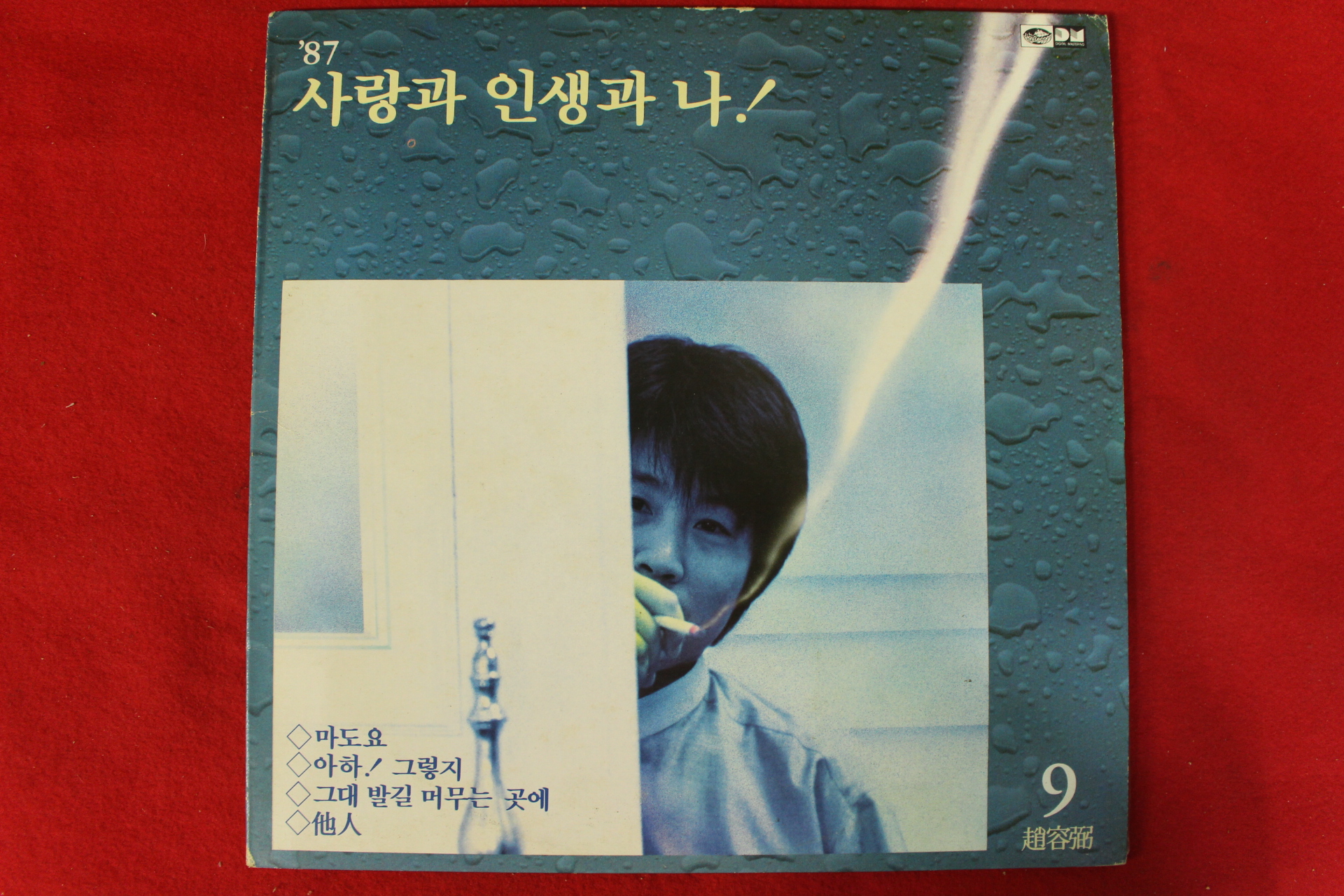 171-1987년 레코드판 조용필 9