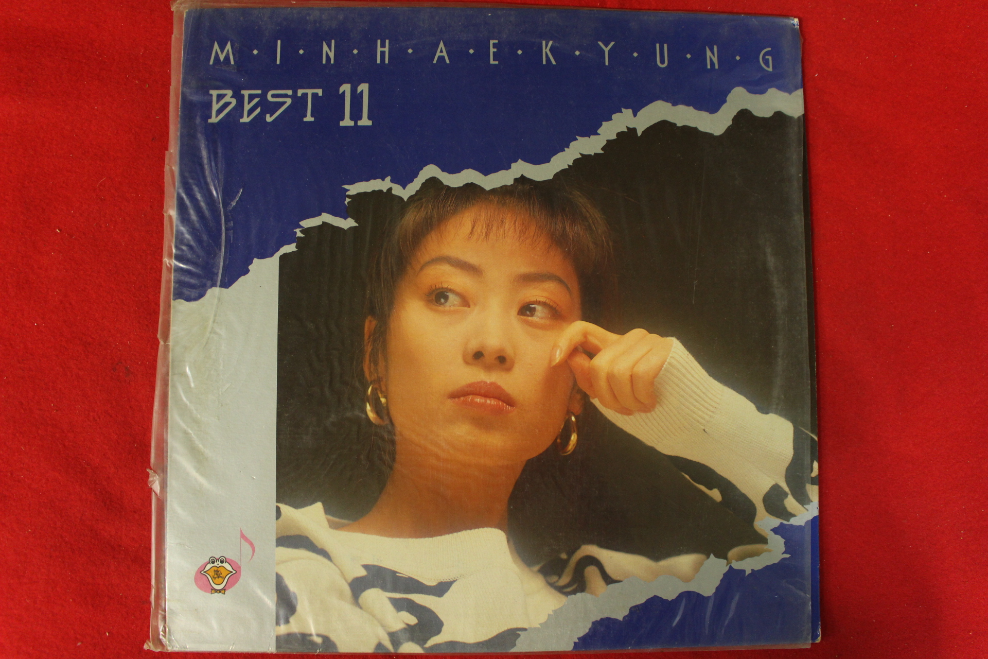 177-1988년 레코드판 민혜경