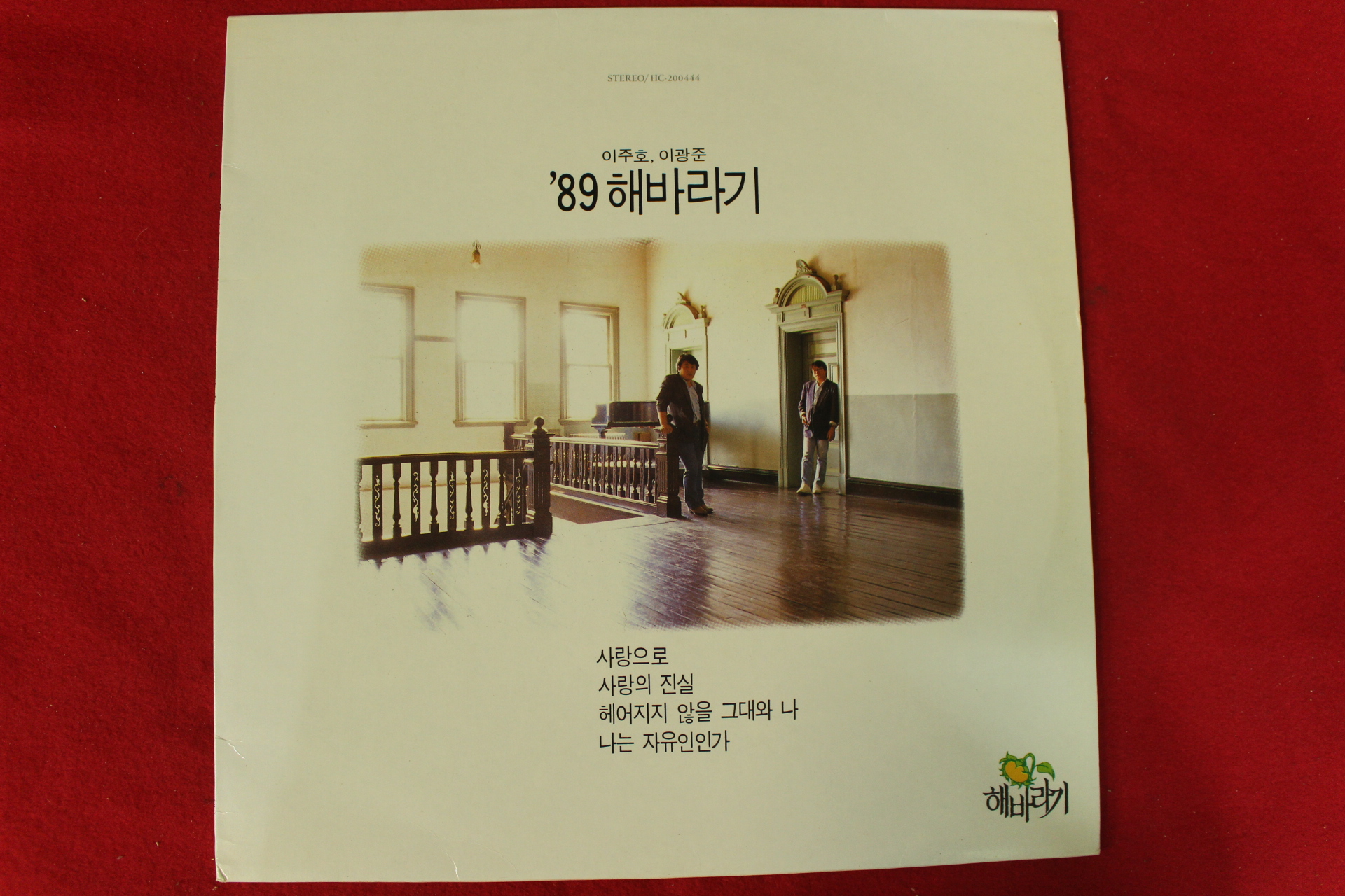 178-1989년 레코드판 89해바라기