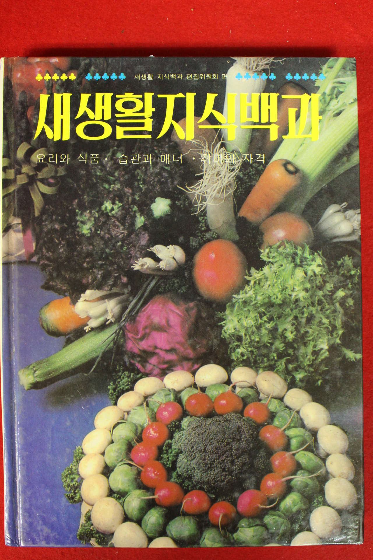 1981년 새생활 지식백과 요리와 식품