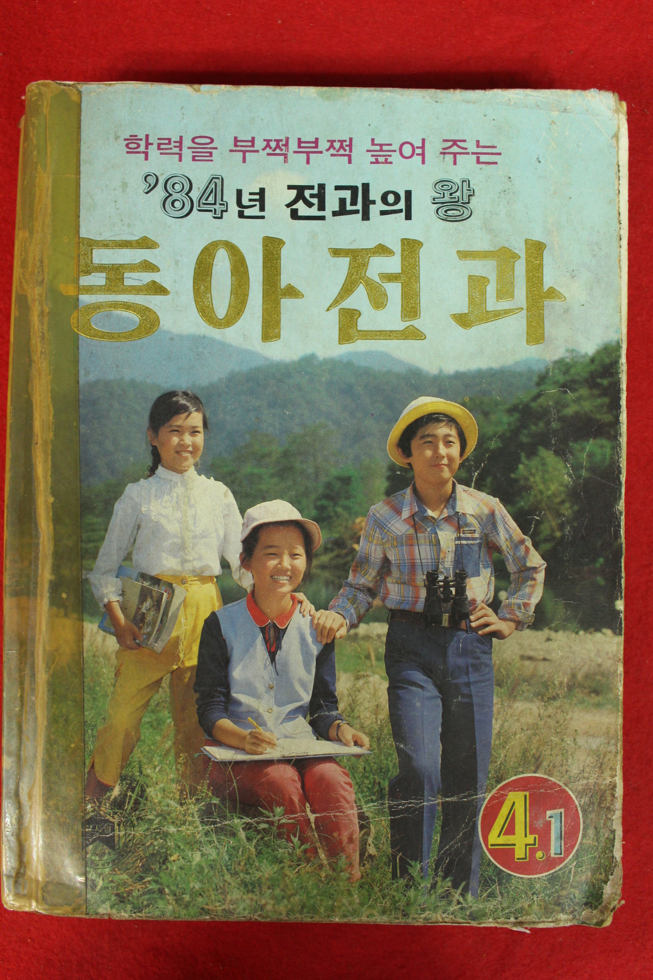 1984년 동아전과 4-1