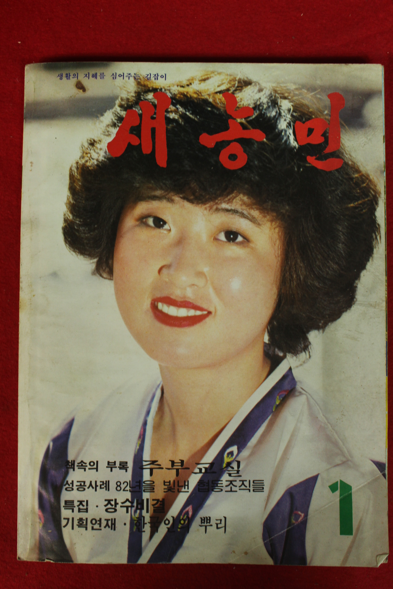 1983년 새농민 1월호