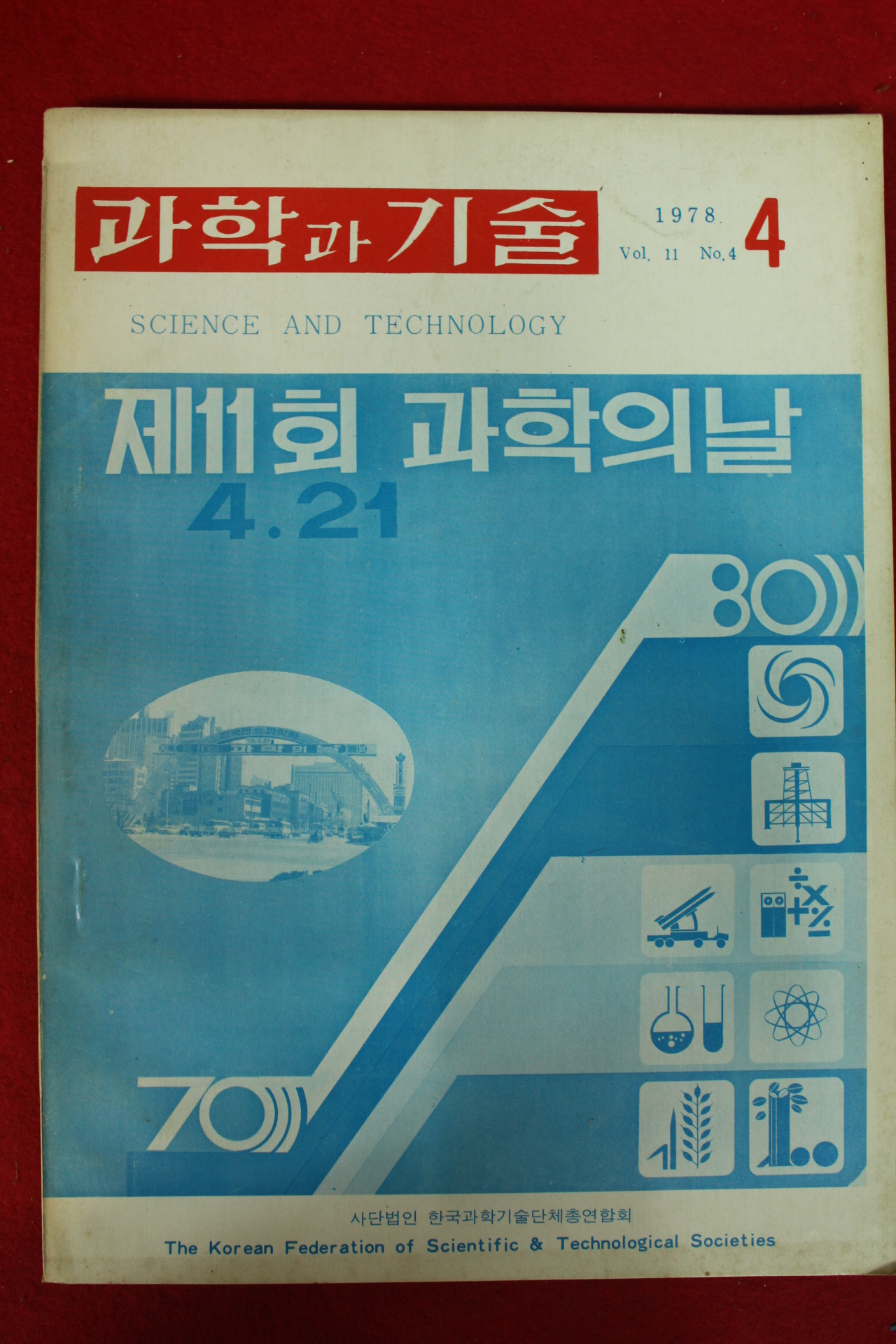 1978년 과학과 기술 4월호