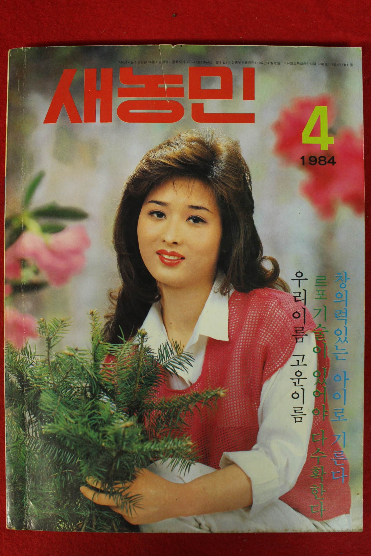 1984년 새농민 4월호