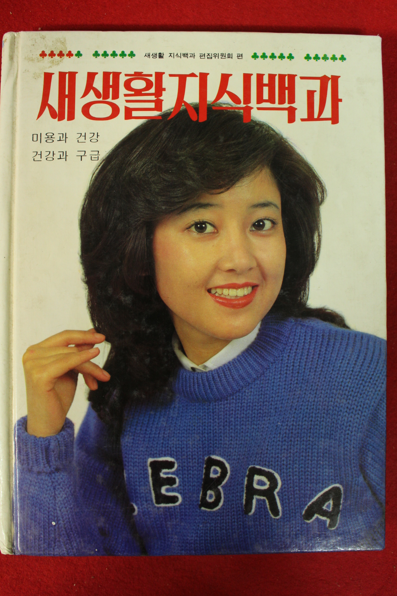 1981년 새생활지식백과 미용과 건강