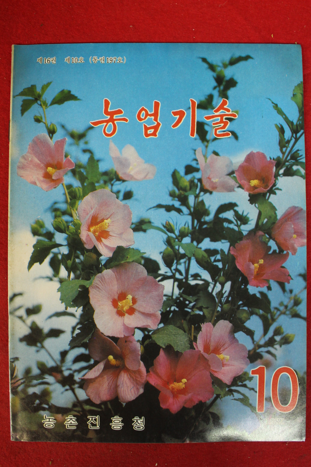 1982년 농업기술 10월호