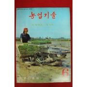 1978년 농업기술 6월호