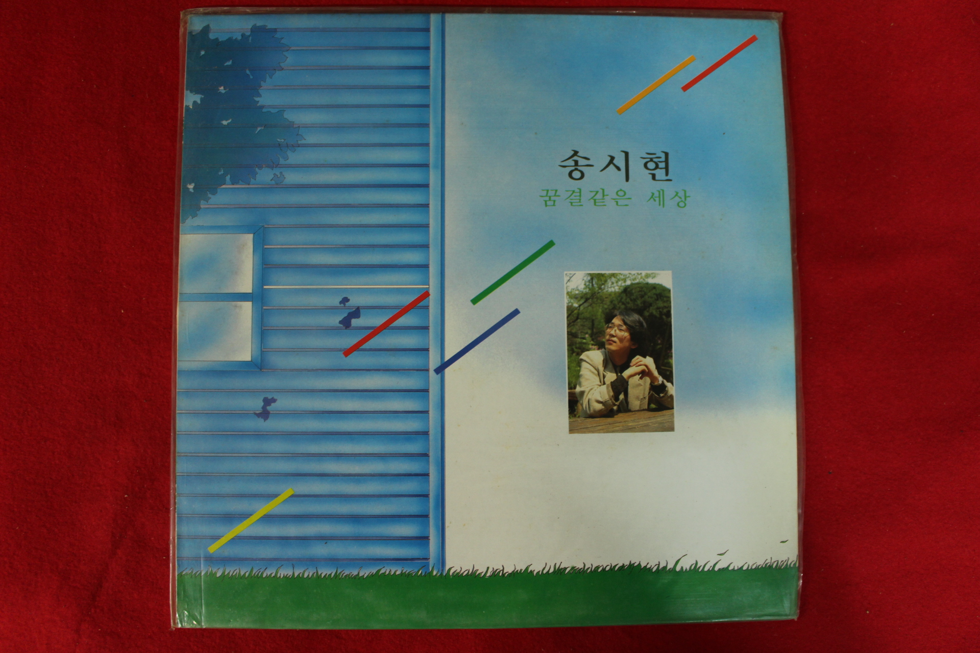 190-1987년 레코드판 송시현 꿈결같은 세상