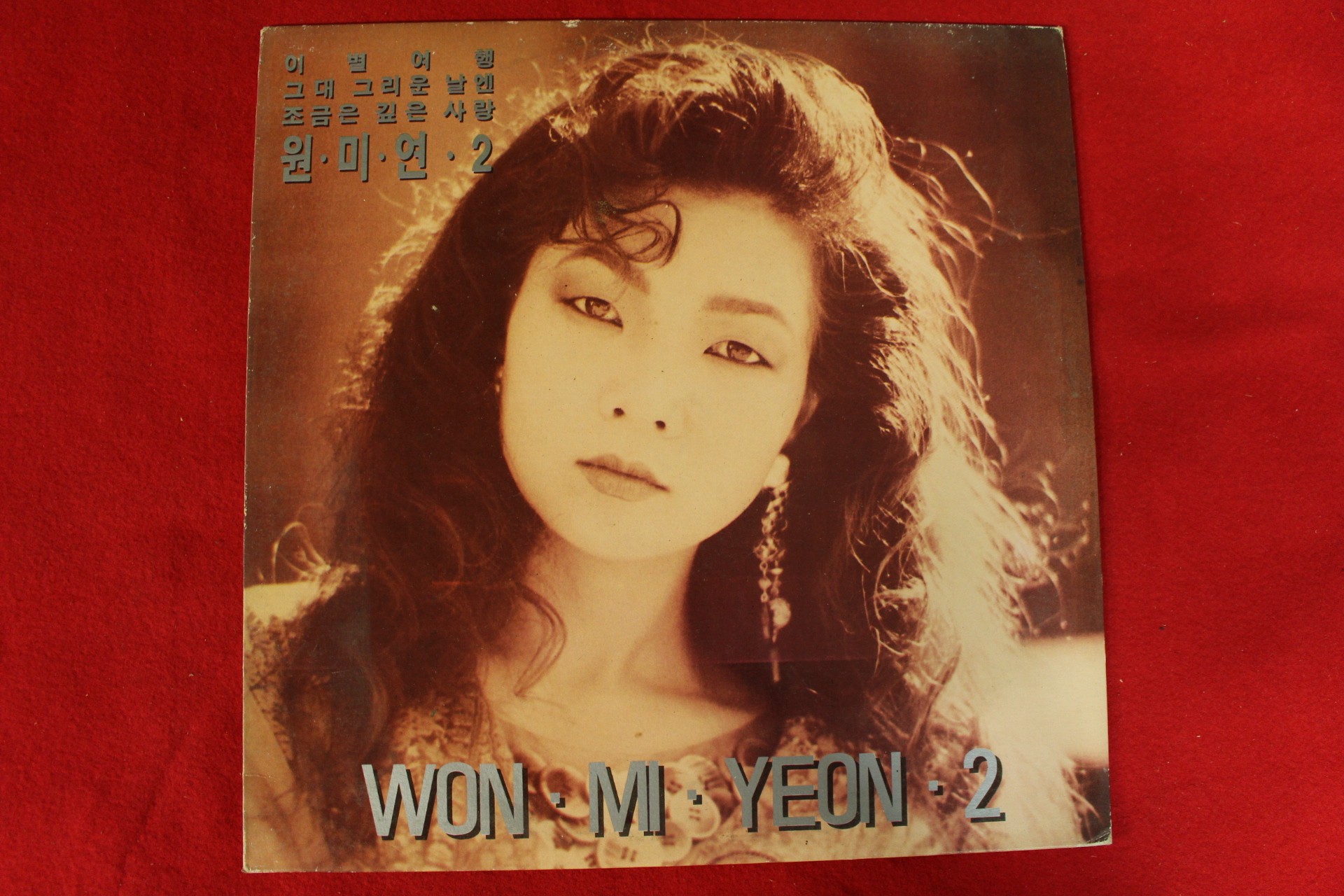 200-1990년 레코드판 원미연 2