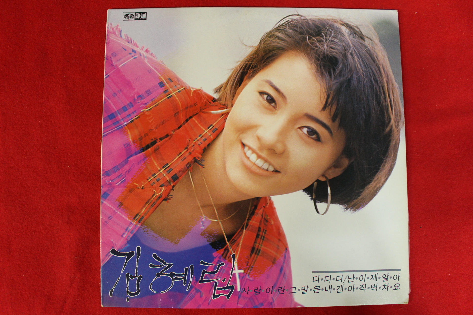 206-1989년레코드판 김혜림