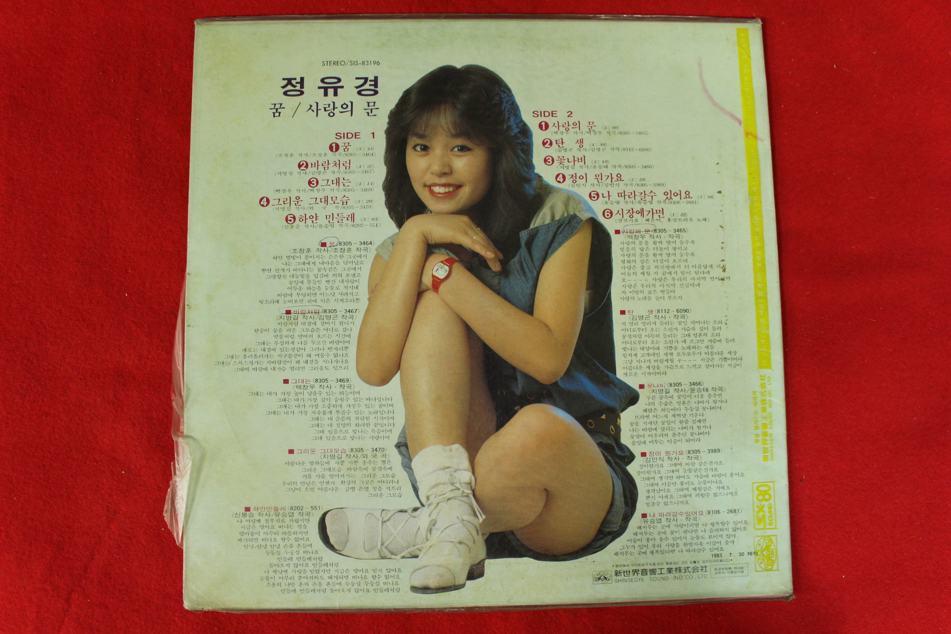 209-1983년 레코드판 정유경