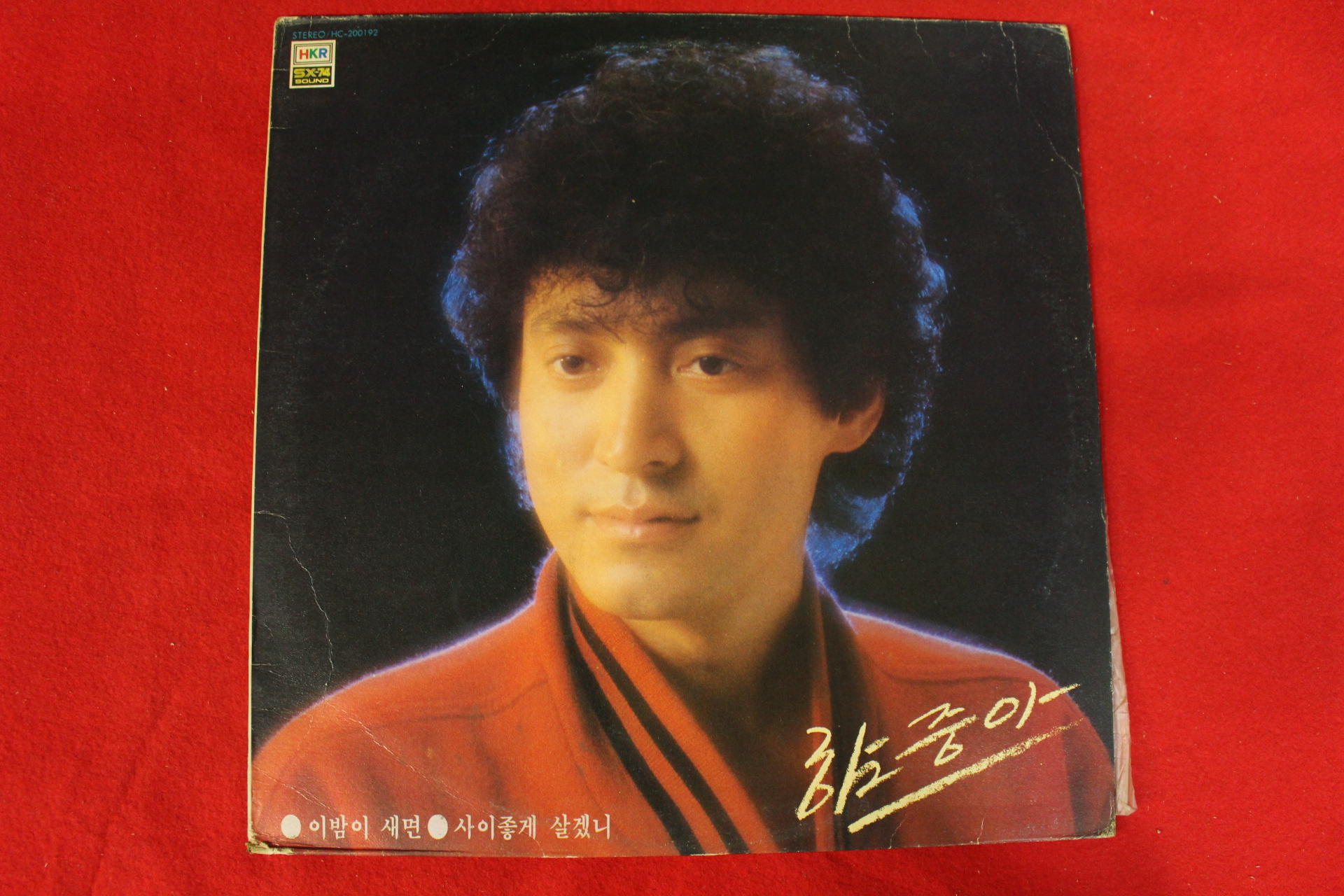 227-1983년 레코드판 함중아