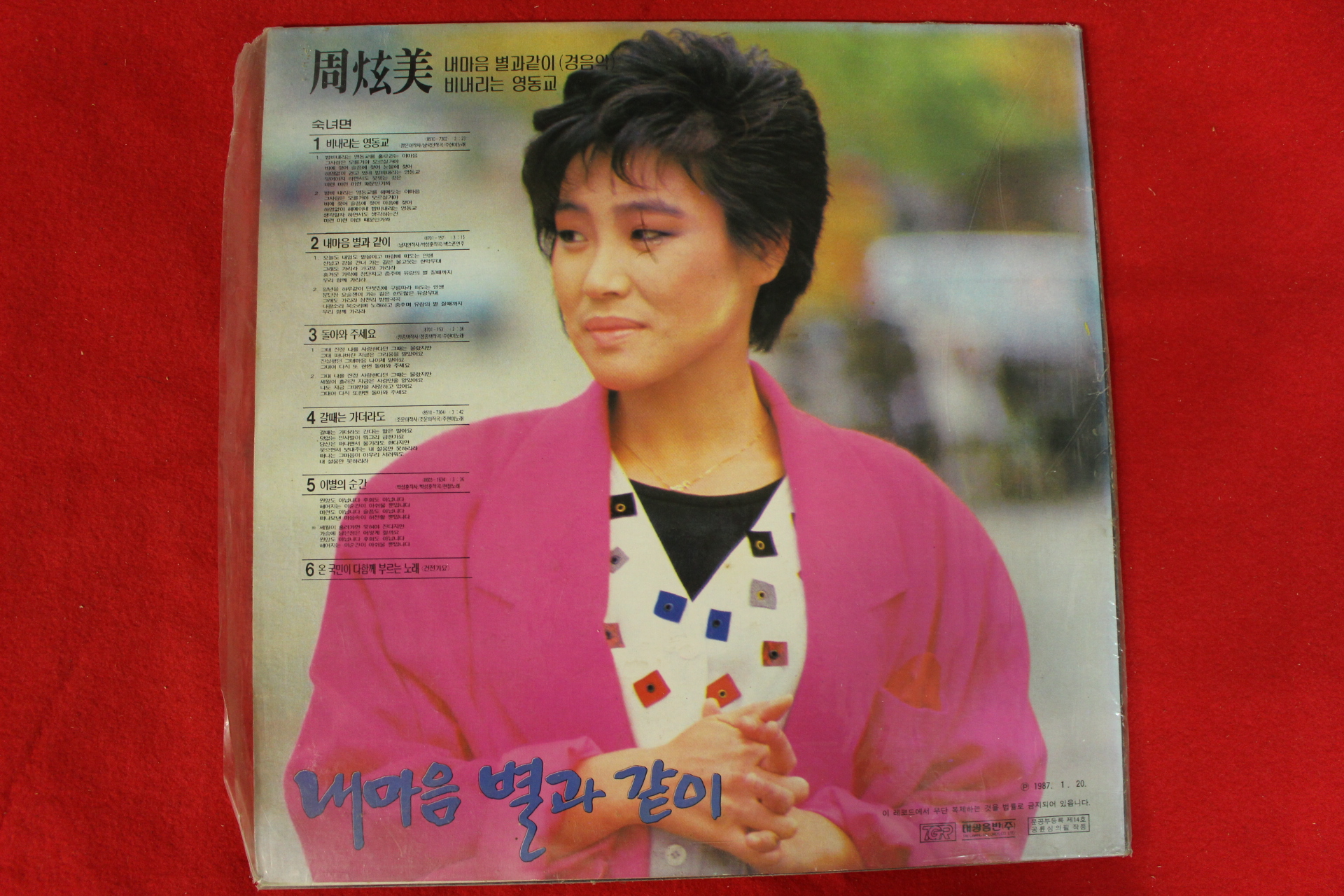 231-1987년 레코드판 현철