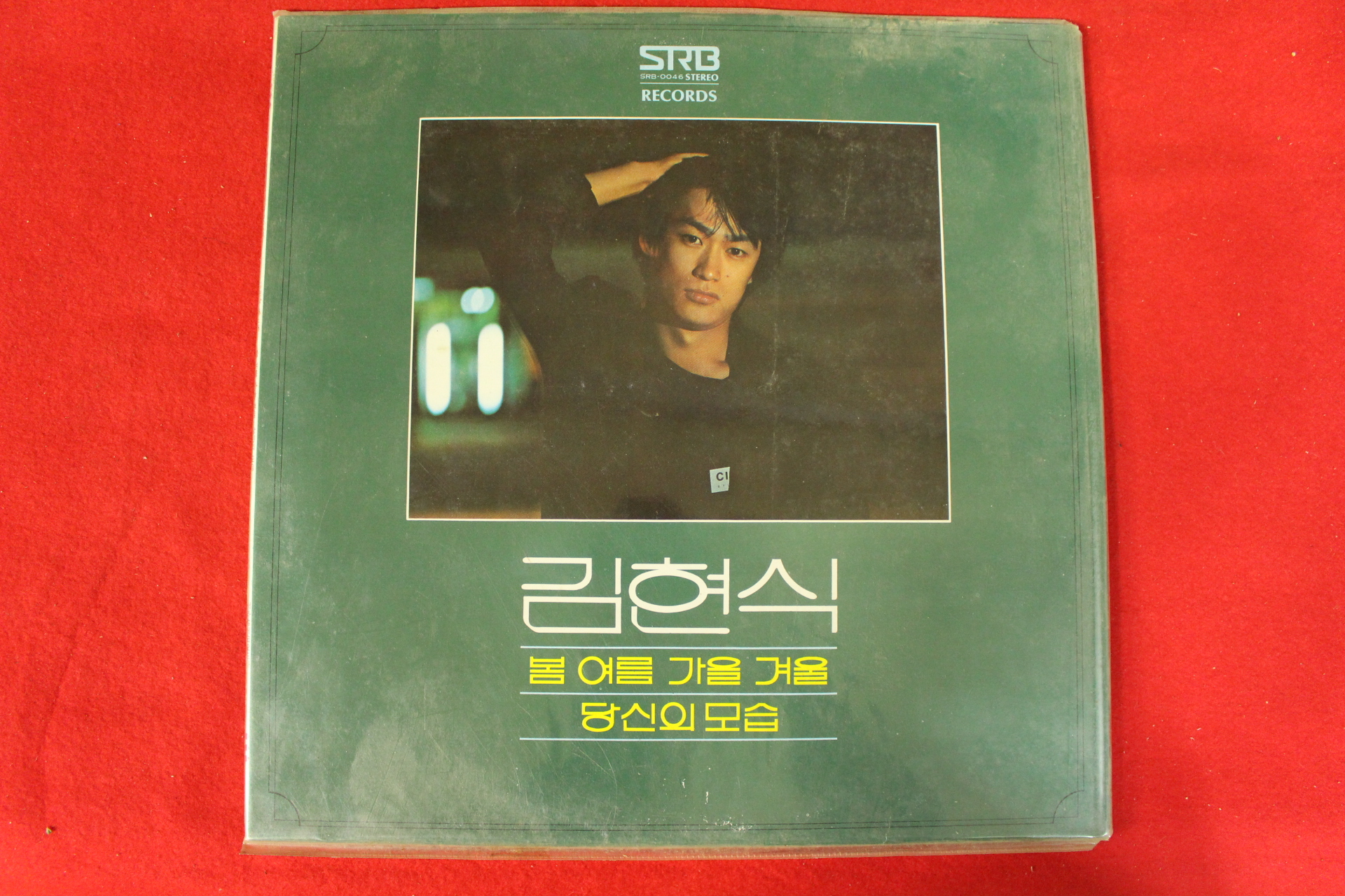 260-1985년 레코드판 김현식 1집